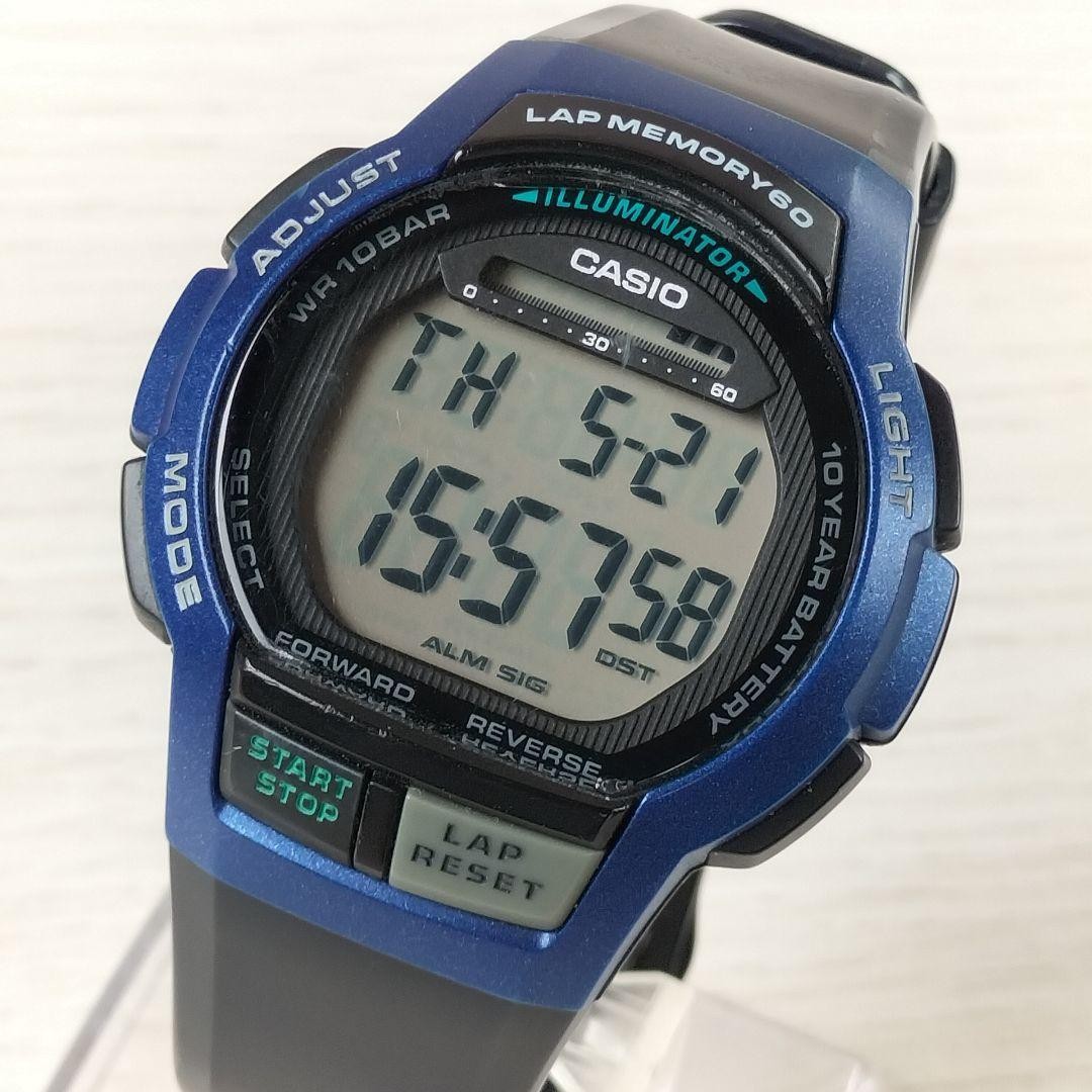 CASIO Sports Gear WS-1000H Illuminator Quartz Watch (Working Condition)