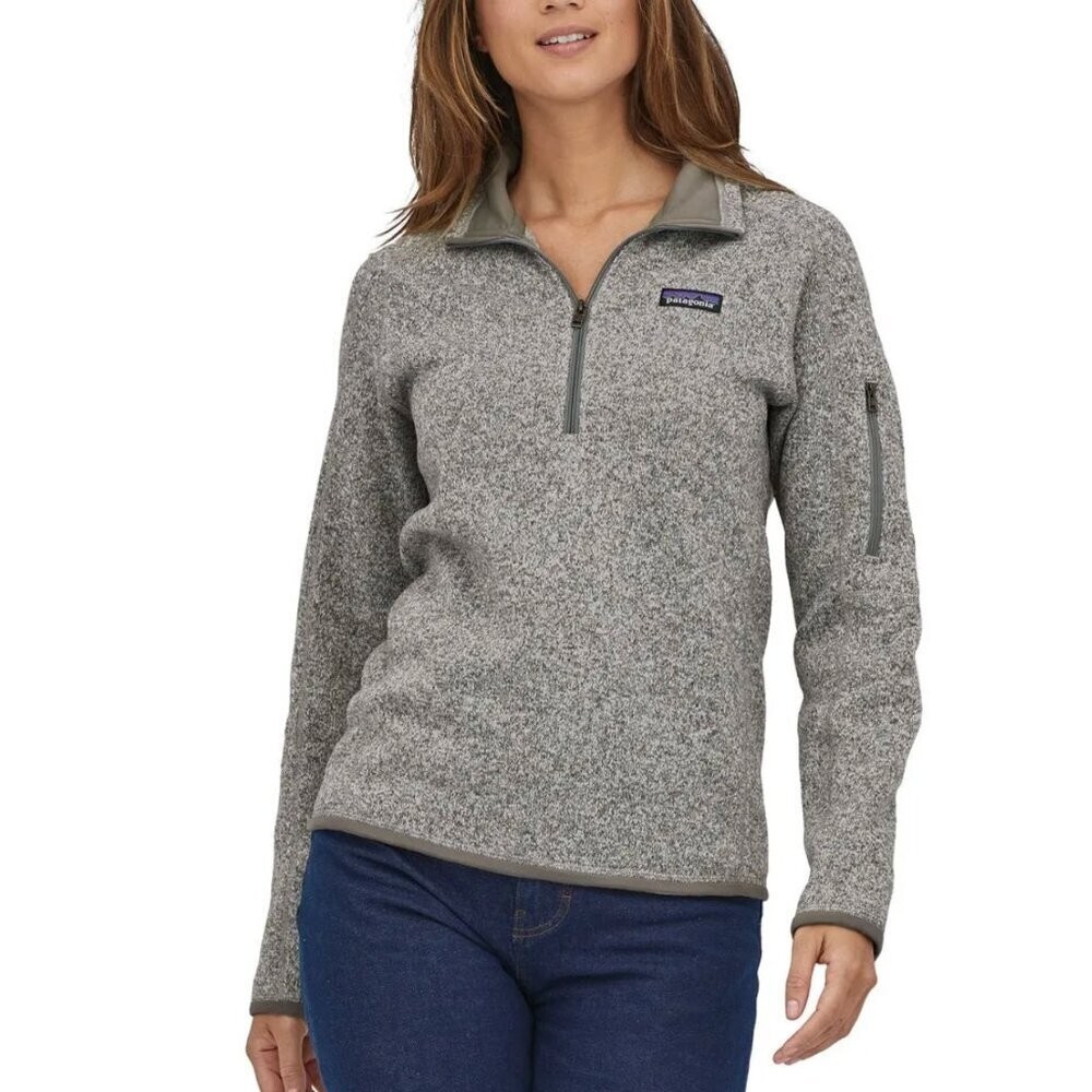 Patagonia Better Sweater Quarter-zip Fleece Jacket Patagonia Better Sweater Quarter-zip Fleece Jacket