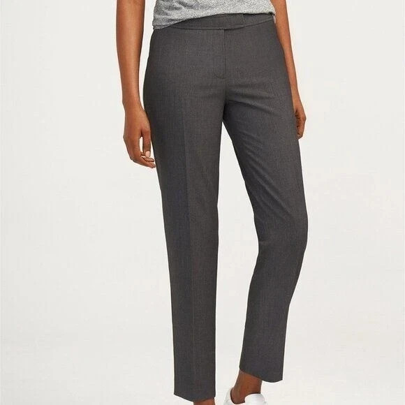 Anne Klein Women\'s Melange Slim Leg Pant MSRP $89