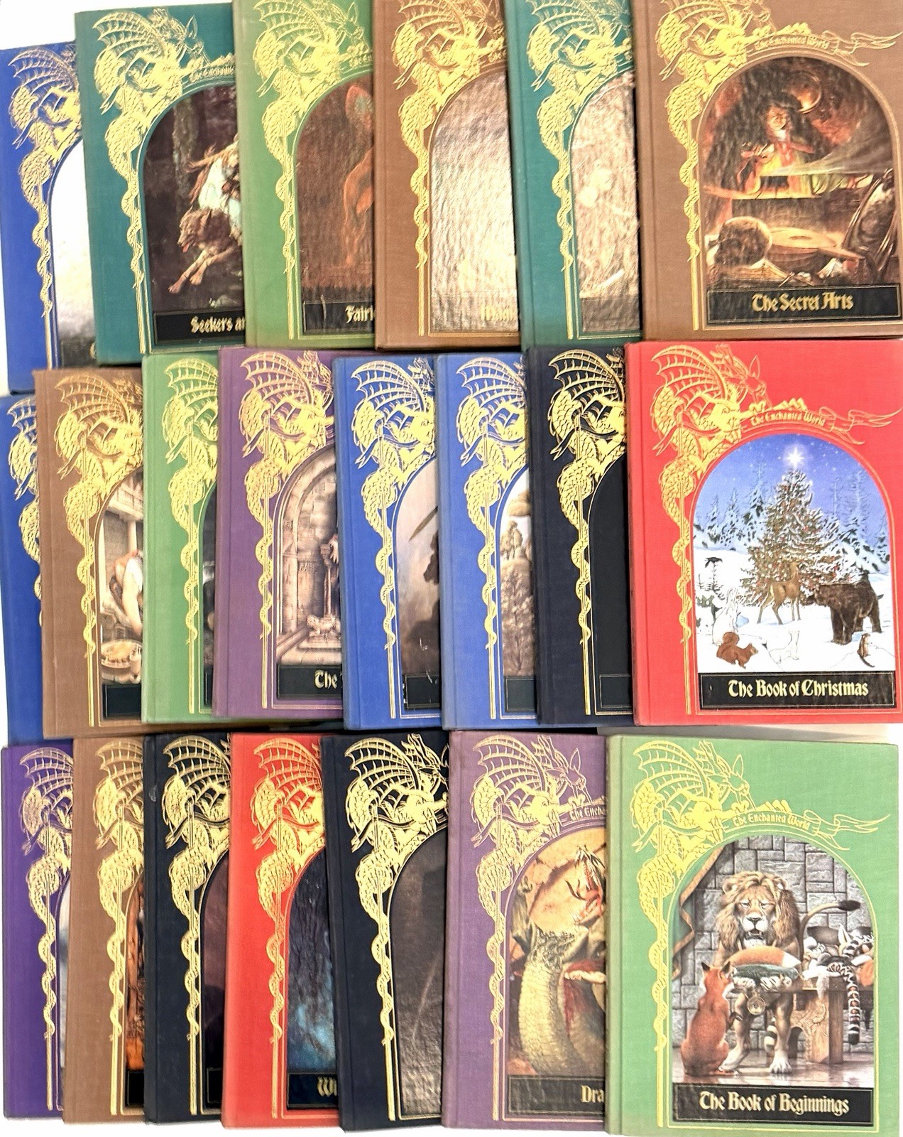 The Enchanted World Time-Life Book Series Complete 21 Volume Set HB/Cloth The Enchanted World Time-Life Book Series Complete 21 Volume Set HB/Cloth