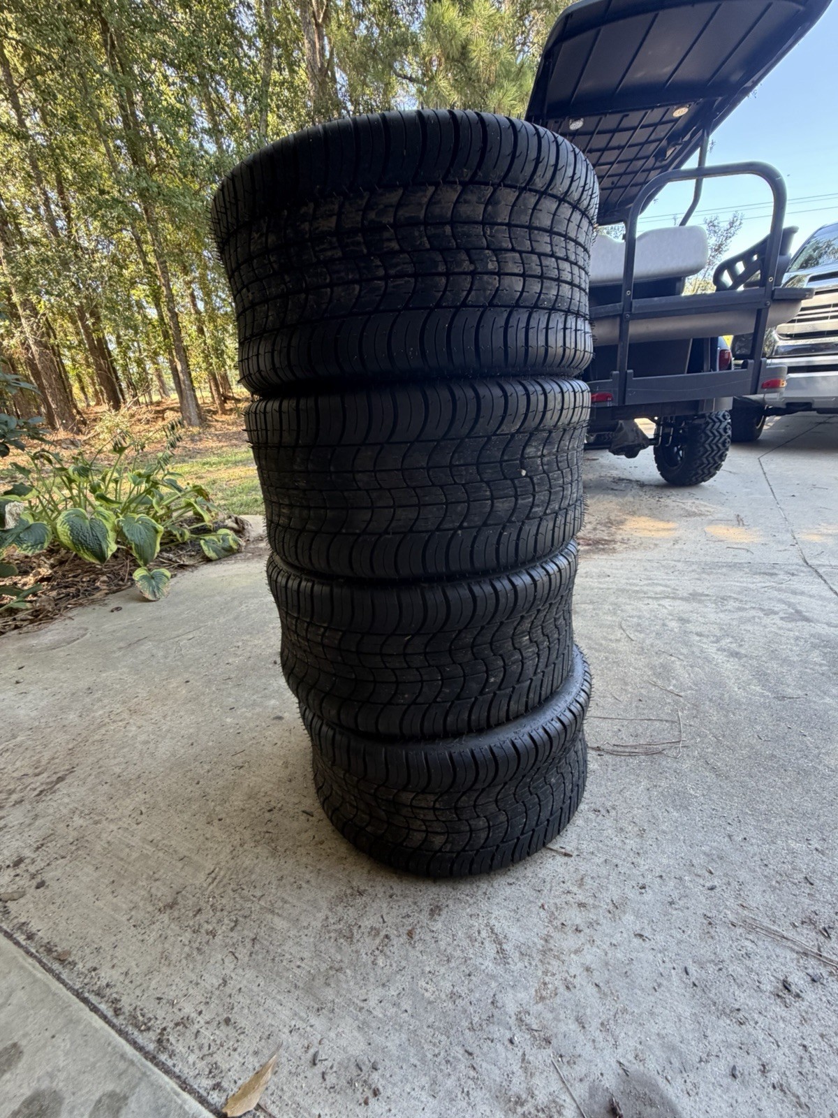 KTW 205/40/14 Golf Cart Street Tires KTW 205/40/14 Golf Cart Street Tires