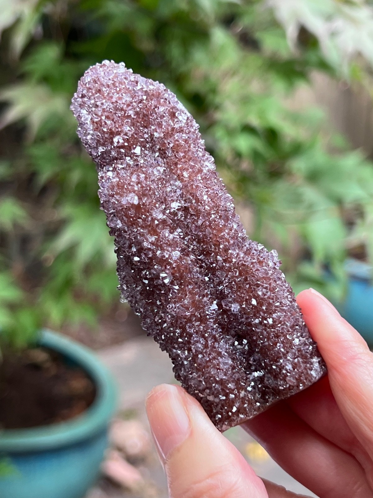 Amethyst Stalactite Purple Cluster High Grade Uruguay 5 100g AAA+