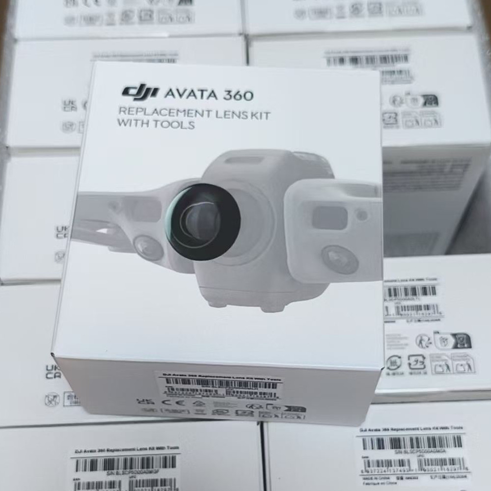 Original DJI Avata 360 Replacement Lens Kit–DIY, Tools,Cleaning Original DJI Avata 360 Replacement Lens Kit–DIY, Tools,Cleaning