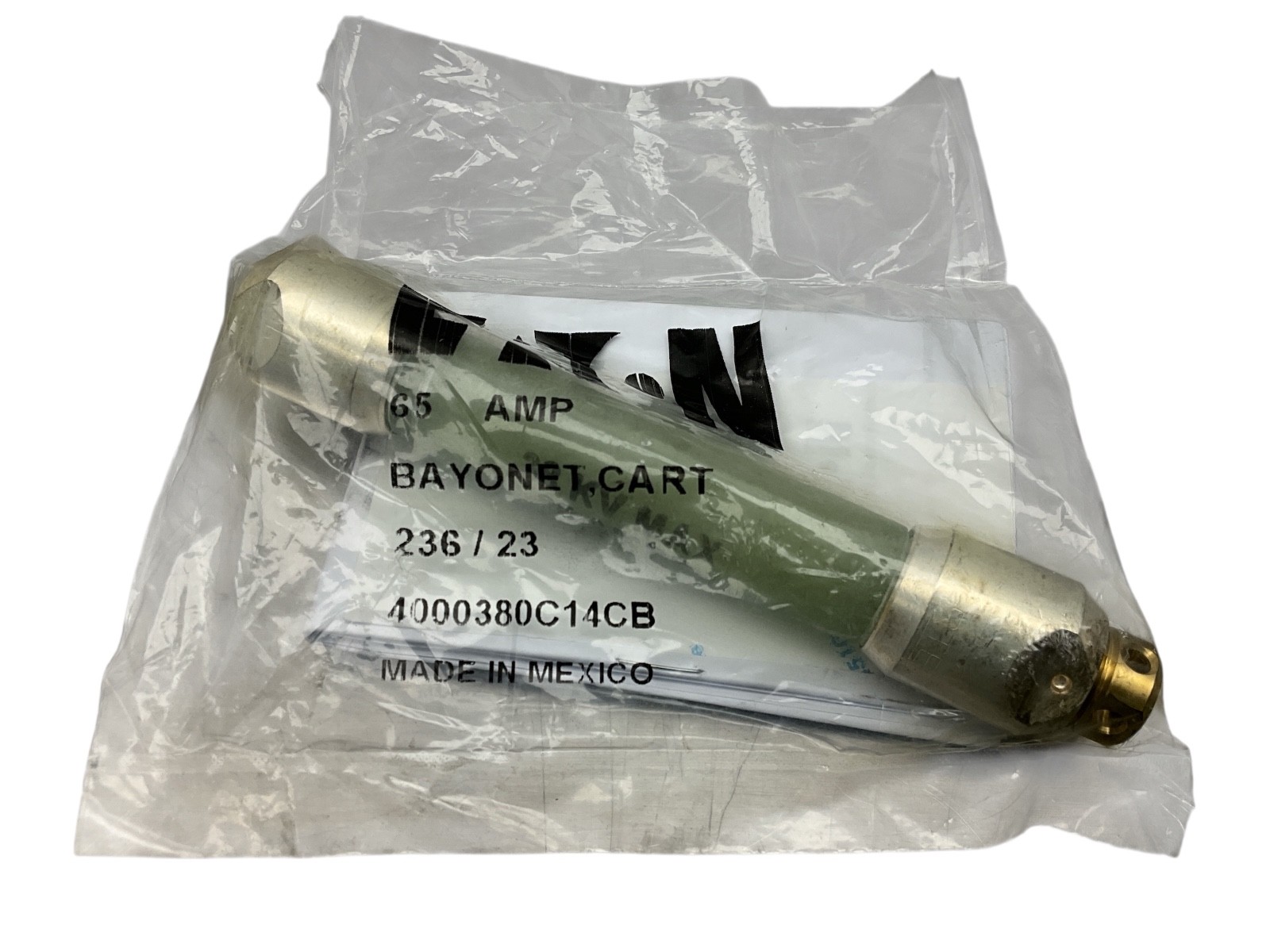 Eaton 4000380C14CB - Eaton Cooper Power series 38kV Bay-O-Net fuse link, Bay-O-N Eaton 4000380C14CB - Eaton Cooper Power series 38kV Bay-O-Net fuse link, Bay-O-N