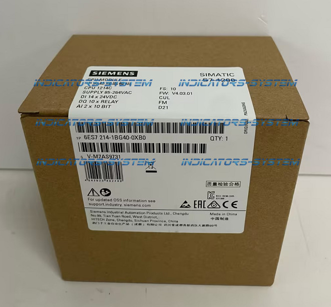 1PCS New Siemens 6ES7214-1BG40-0XB0 6ES7 214-1BG40-0XB0 PLC module fast shipping 1PCS New Siemens 6ES7214-1BG40-0XB0 6ES7 214-1BG40-0XB0 PLC module fast shipping