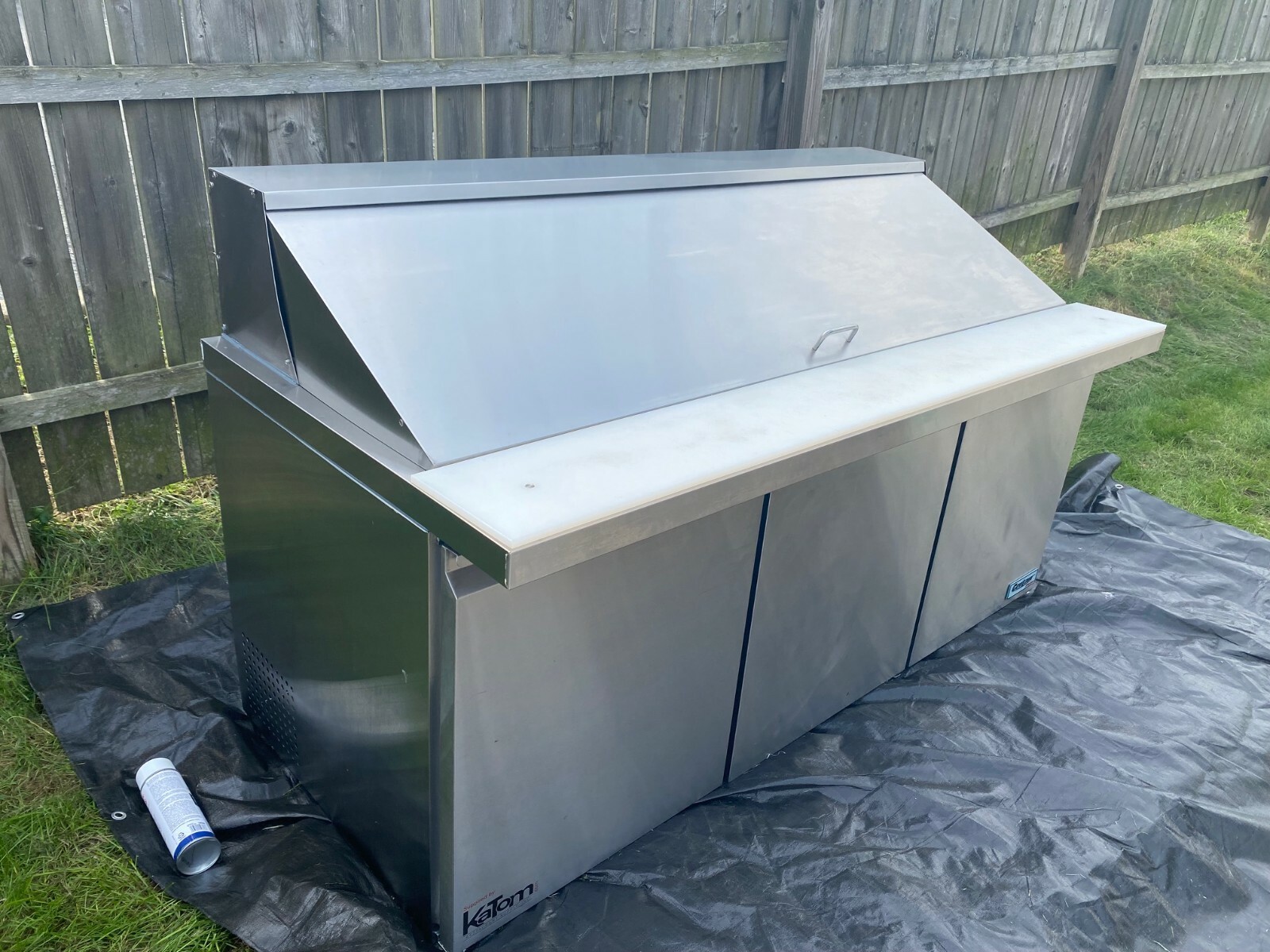 Centaur Plus Mega Top Salad and Sandwich Unit CST-72-30-X Great Condition Centaur Plus Mega Top Salad and Sandwich Unit CST-72-30-X Great Condition