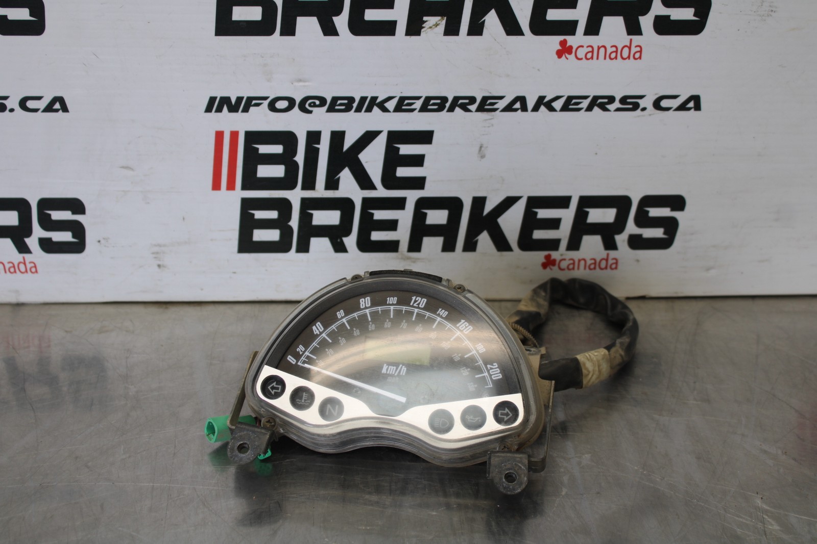 03-08 HONDA VTX1300C 12,149km GAUGES METER SPEEDO TACH BB868