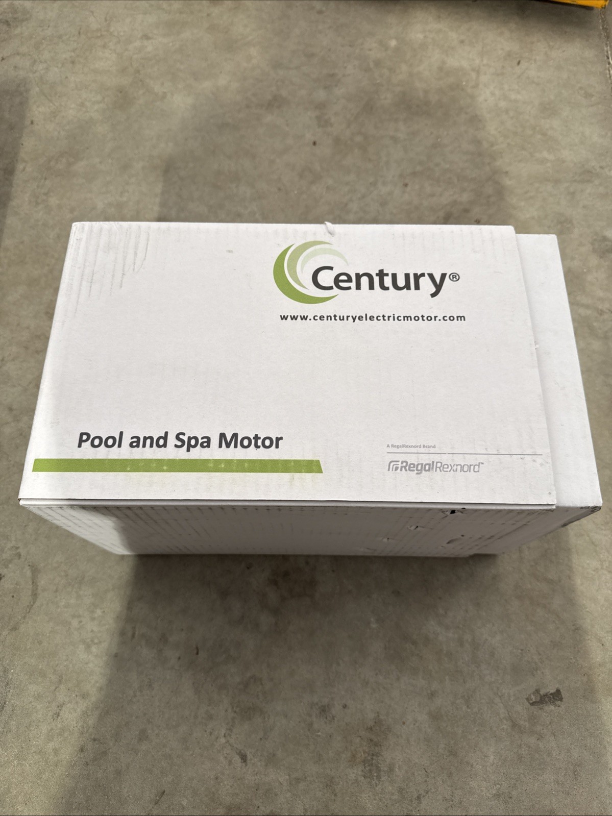 Century HST110 Pool Motor, 1.10 HP, 115 - 230 V , 1 Speed, C Face, 56J Frame