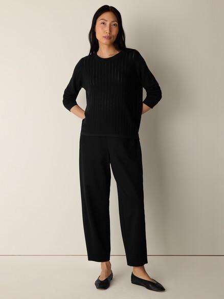 Eileen Fisher Washable Flex Ponte Lantern Pant Brand New Freeship NO IMPORT FEES Eileen Fisher Washable Flex Ponte Lantern Pant Brand New Freeship NO IMPORT FEES