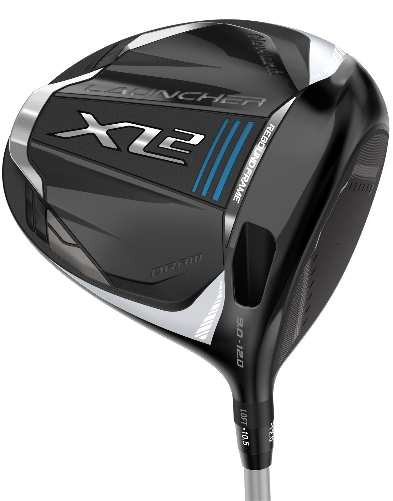 Cleveland Launcher XL 2 Adjustable* Driver Senior Aldila Ascent PL Blue 40 Value
