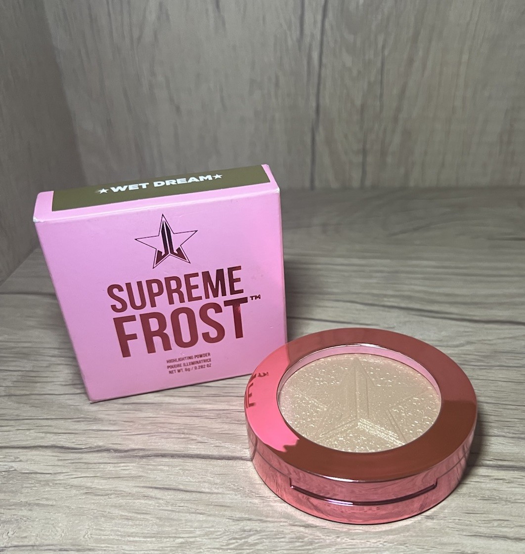 Jeffree Star Cosmetics Supreme Frost Highlighter Wet Dream Jeffree Star Cosmetics Supreme Frost Highlighter Wet Dream
