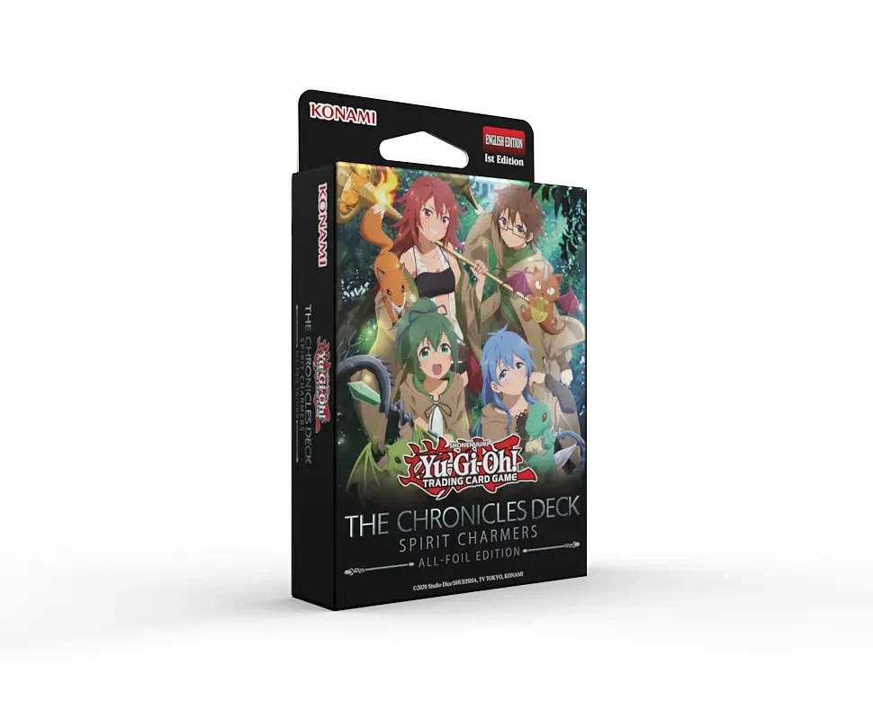 Yu-Gi-Oh The Chronicles Deck: Spirit Charmers (All-Foil Edition) Yu-Gi-Oh The Chronicles Deck: Spirit Charmers (All-Foil Edition)
