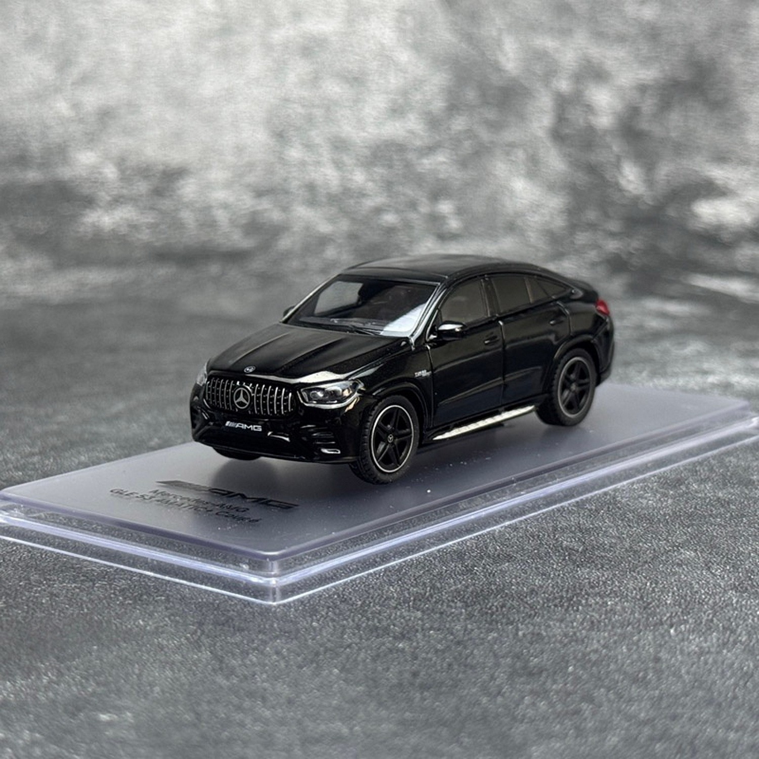 NZG 1/64 Scale Mercedes-Benz AMG GLE53E Coupe Black Diecast Car Model Toy Gift NZG 1/64 Scale Mercedes-Benz AMG GLE53E Coupe Black Diecast Car Model Toy Gift