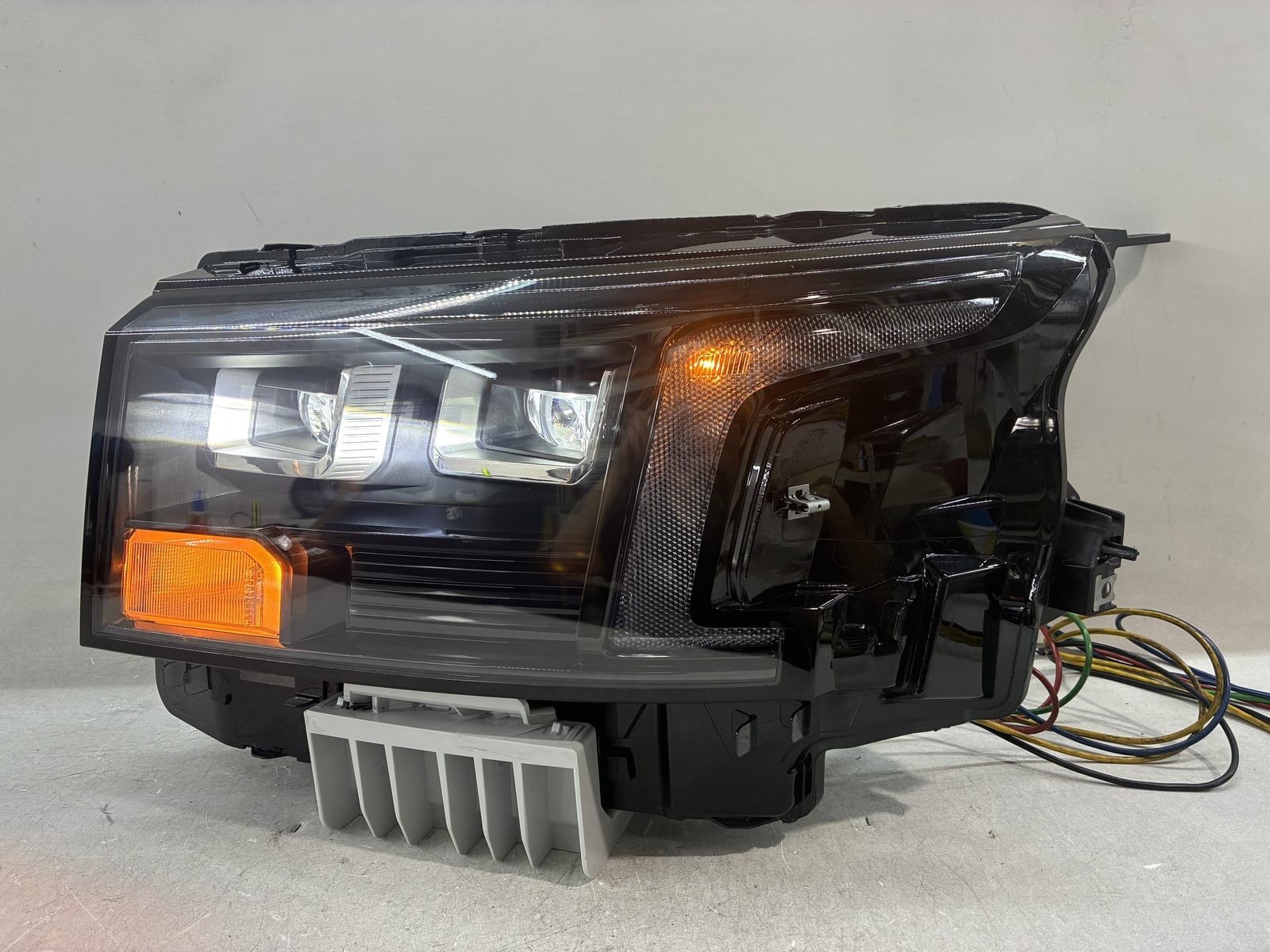 2026 2027 NISSAN FRONTIER HEADLIGHT OEM LH LEFT DRIVER SIDE LED LAMP 26060-9BX1A