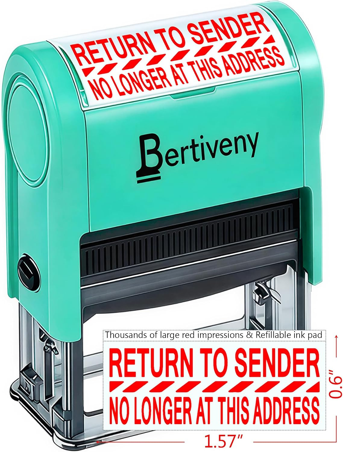 Return to Sender Stamps Self Inking Return to Sender Stamp No Longer Return to Sender Stamps Self Inking Return to Sender Stamp No Longer
