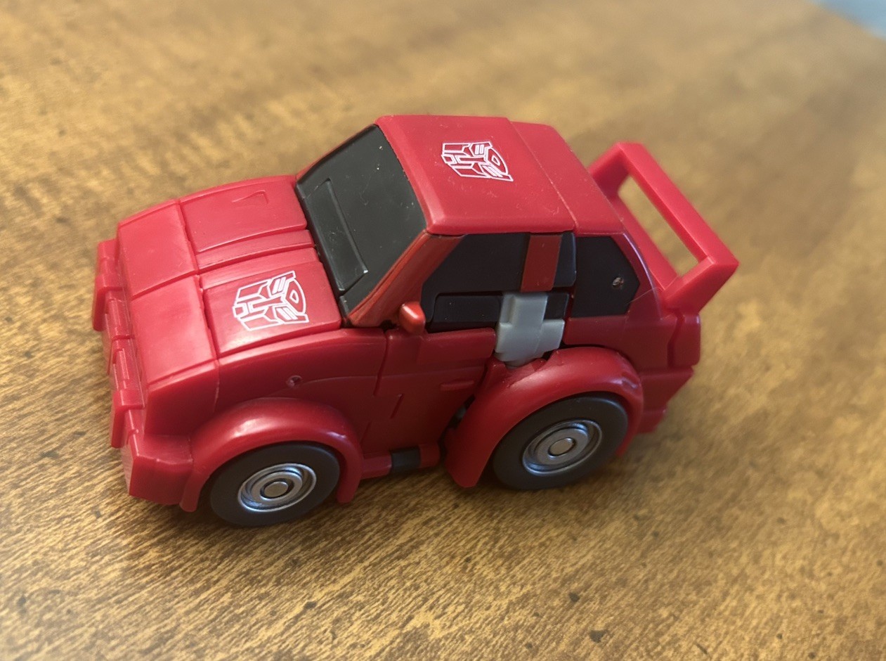 Transformers Studio Series 86 Cliffjumper Hasbro SS Deluxe Class Incomplete Used Transformers Studio Series 86 Cliffjumper Hasbro SS Deluxe Class Incomplete Used