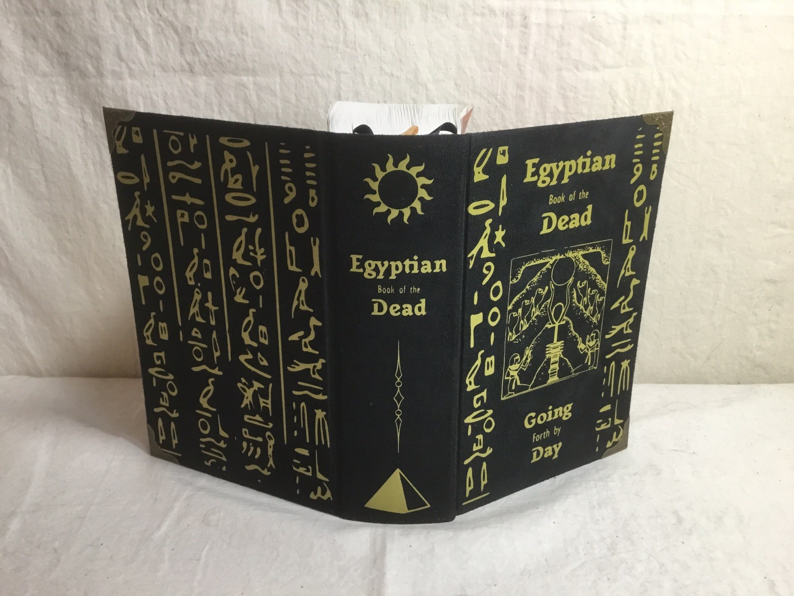 The Egyptian Book of the Dead, Hand Bound in Suede, Commentary by Wallis Budge The Egyptian Book of the Dead, Hand Bound in Suede, Commentary by Wallis Budge