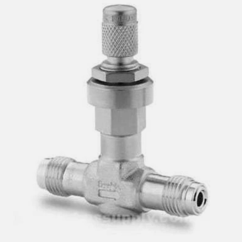 Swagelok SS-4MG-VCR Medium Flow Metering Valve, 1/4 Swagelok SS-4MG-VCR Medium Flow Metering Valve, 1/4