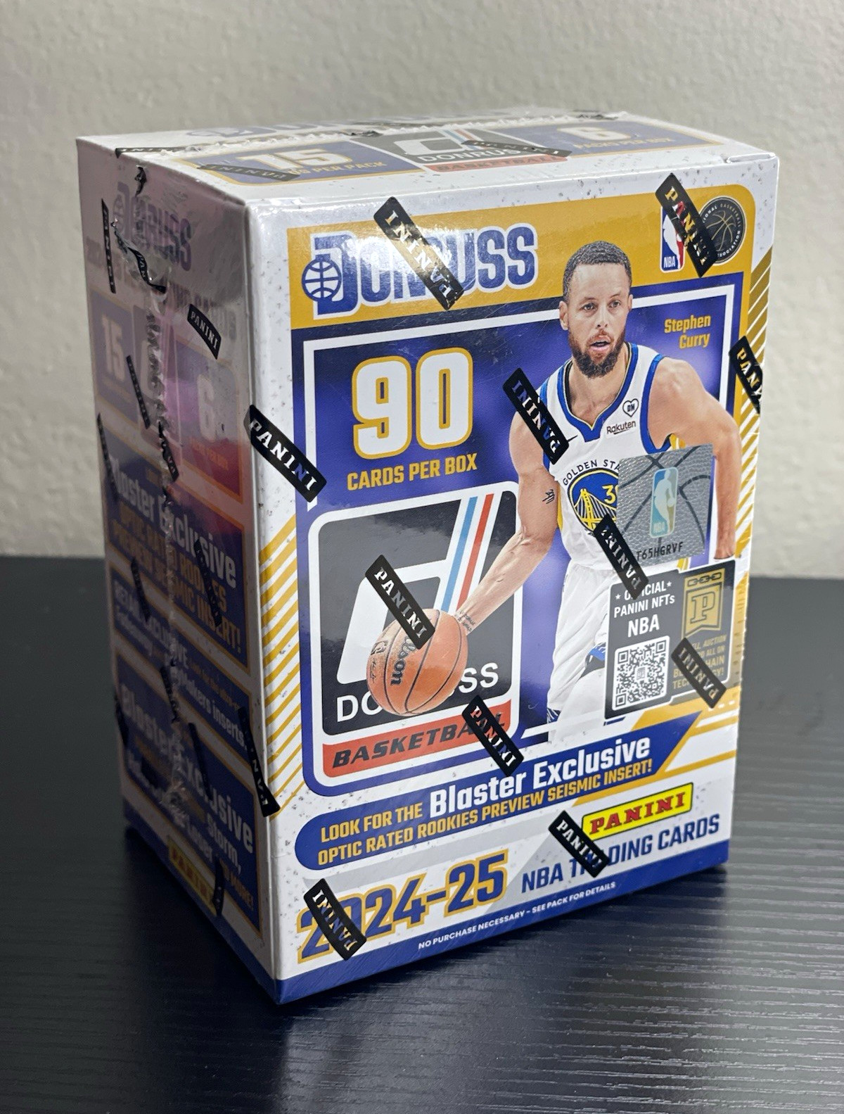 Panini 2024-25 Donruss Basketball NBA Blaster Box 90 Cards 1 Box Curry GSW Panini 2024-25 Donruss Basketball NBA Blaster Box 90 Cards 1 Box Curry GSW