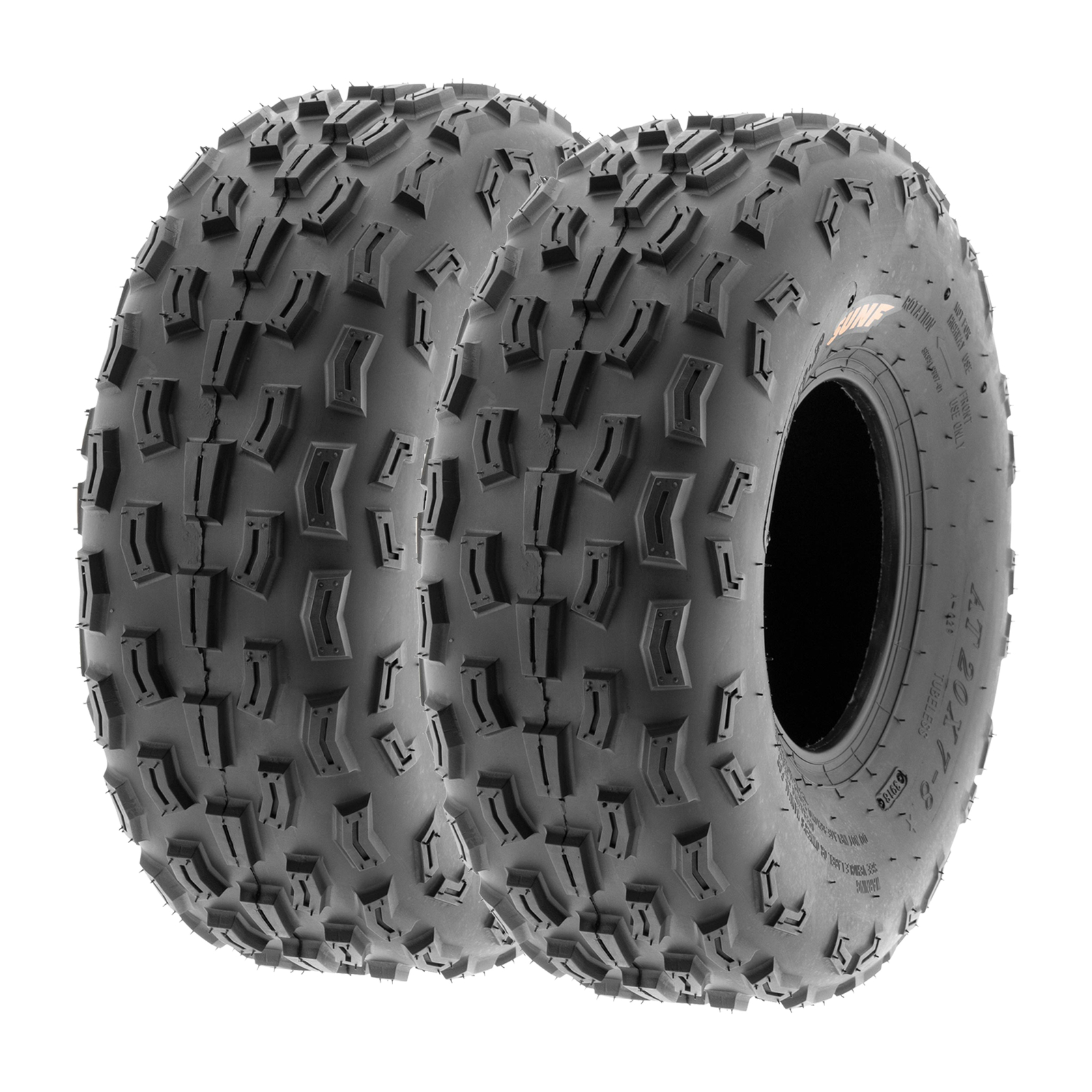 【2】SunF 21x7-10 ATV UTV Tires 21x7x10 Tubeless 6 Ply for 10 Rims - A029 【2】SunF 21x7-10 ATV UTV Tires 21x7x10 Tubeless 6 Ply for 10 Rims - A029