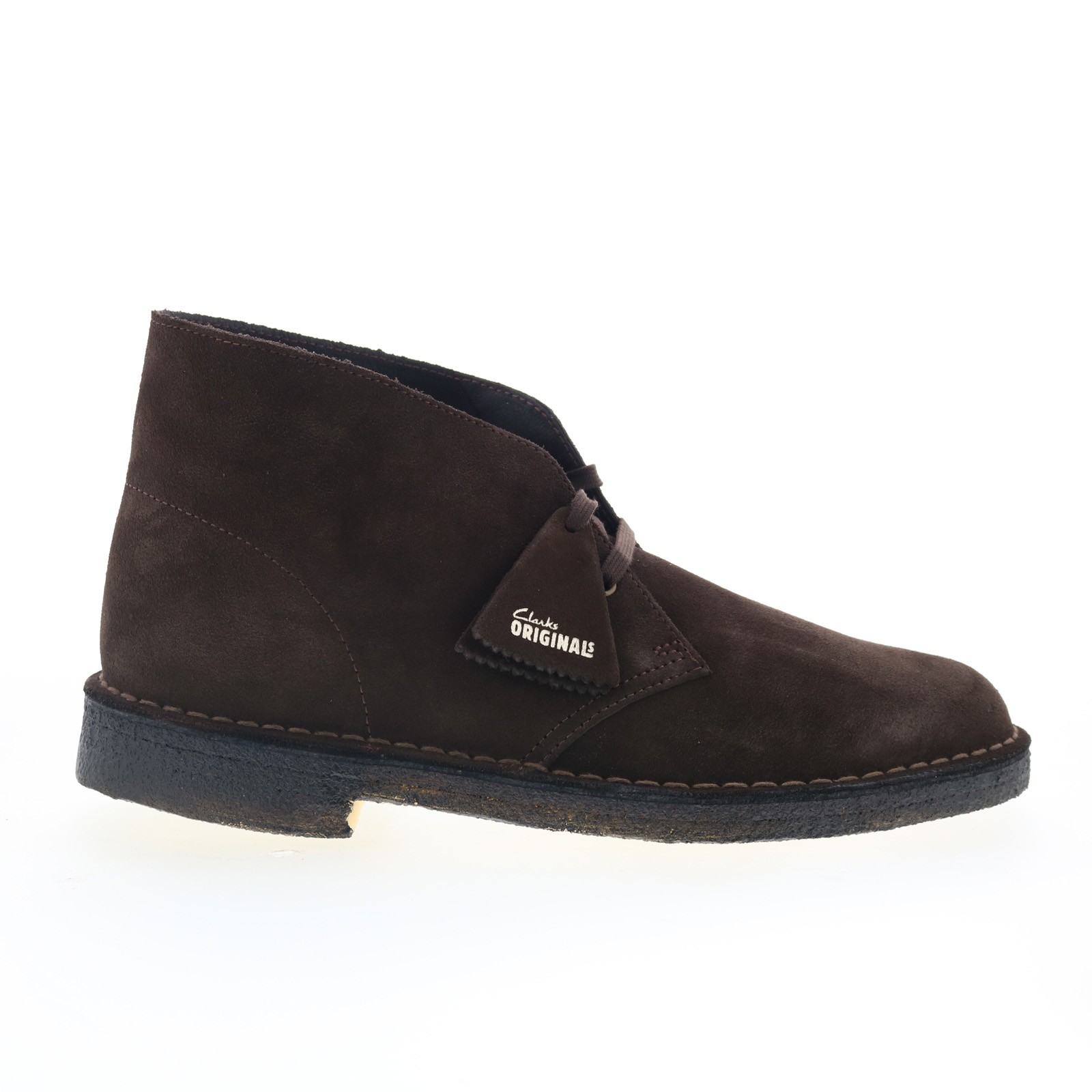 Clarks Desert Boot 26155485 Mens Brown Suede Ankle Lace Up Desert Boots Clarks Desert Boot 26155485 Mens Brown Suede Ankle Lace Up Desert Boots