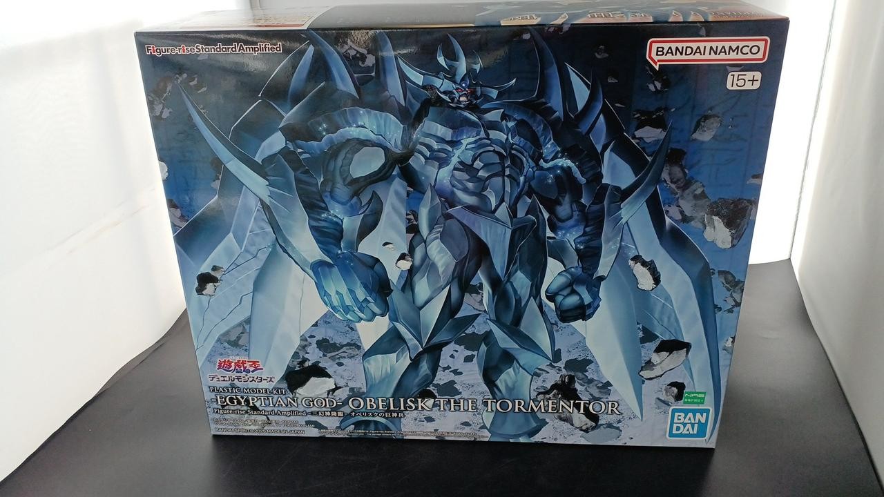 Yu Gi Oh Model Number The Three Legendary Gods Descend Obelisk the Tormentor Ban