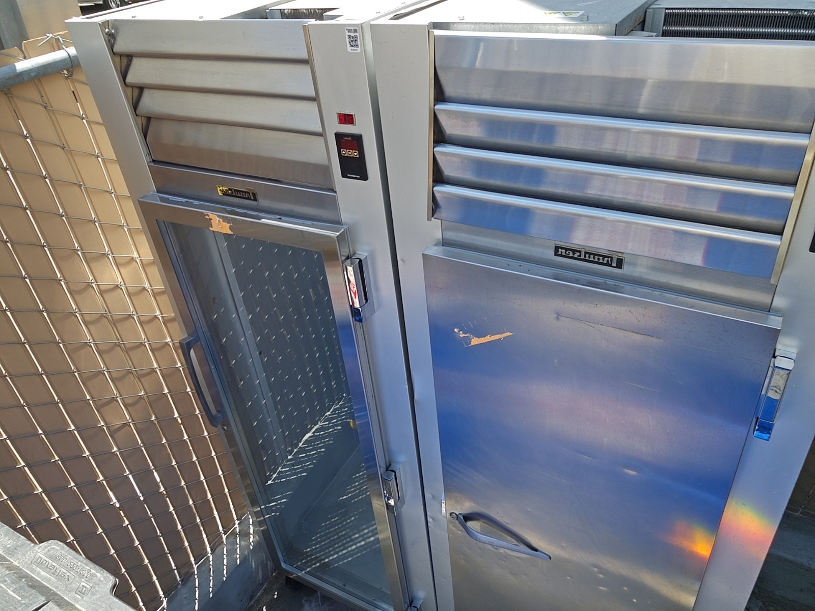 Trauslen Commercial Reach-In Refrigerators 2 Available: Glass Door/Solid Door Trauslen Commercial Reach-In Refrigerators 2 Available: Glass Door/Solid Door