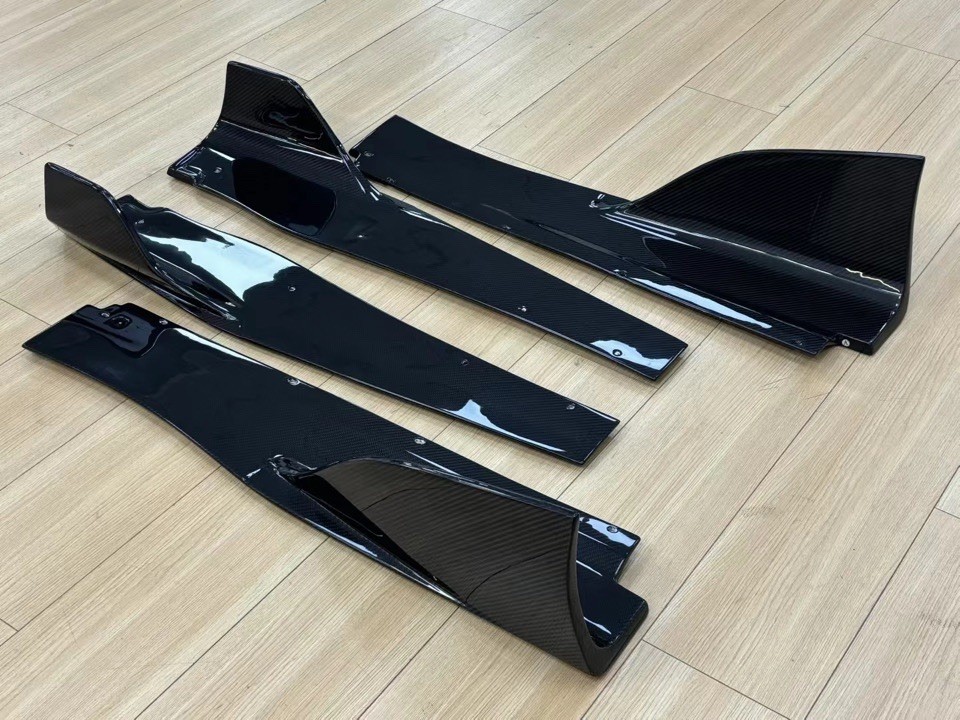 McLaren 720s Ryft Style Carbon Fiber Side Skirts stock USA McLaren 720s Ryft Style Carbon Fiber Side Skirts stock USA