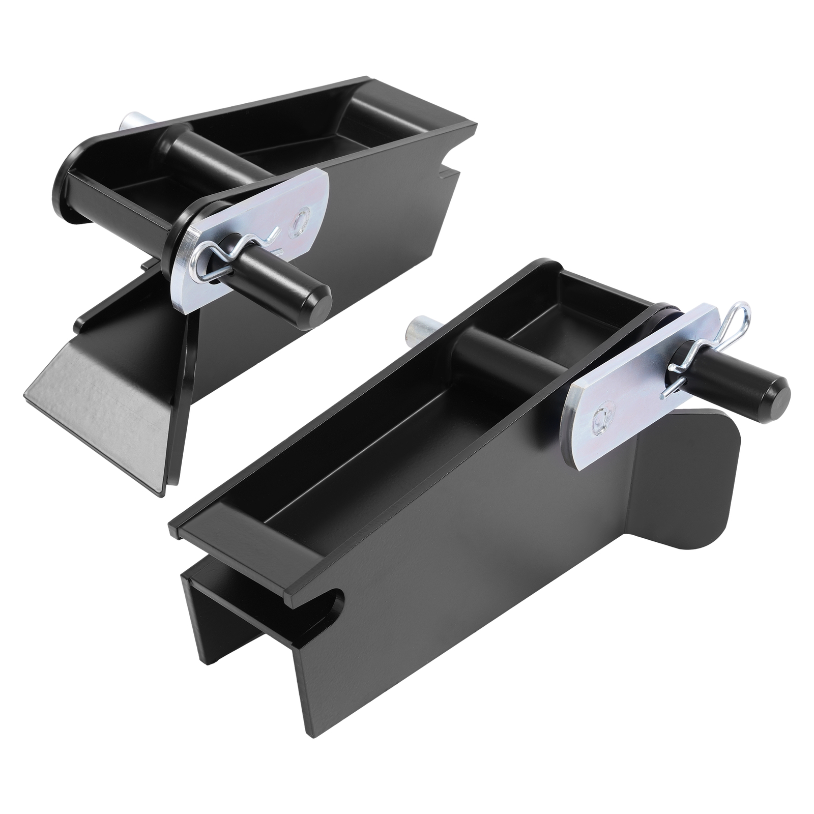 2PCS Snow Plow Ultra Mounting Pocket Receiver Pockets for Western #67858 #67859