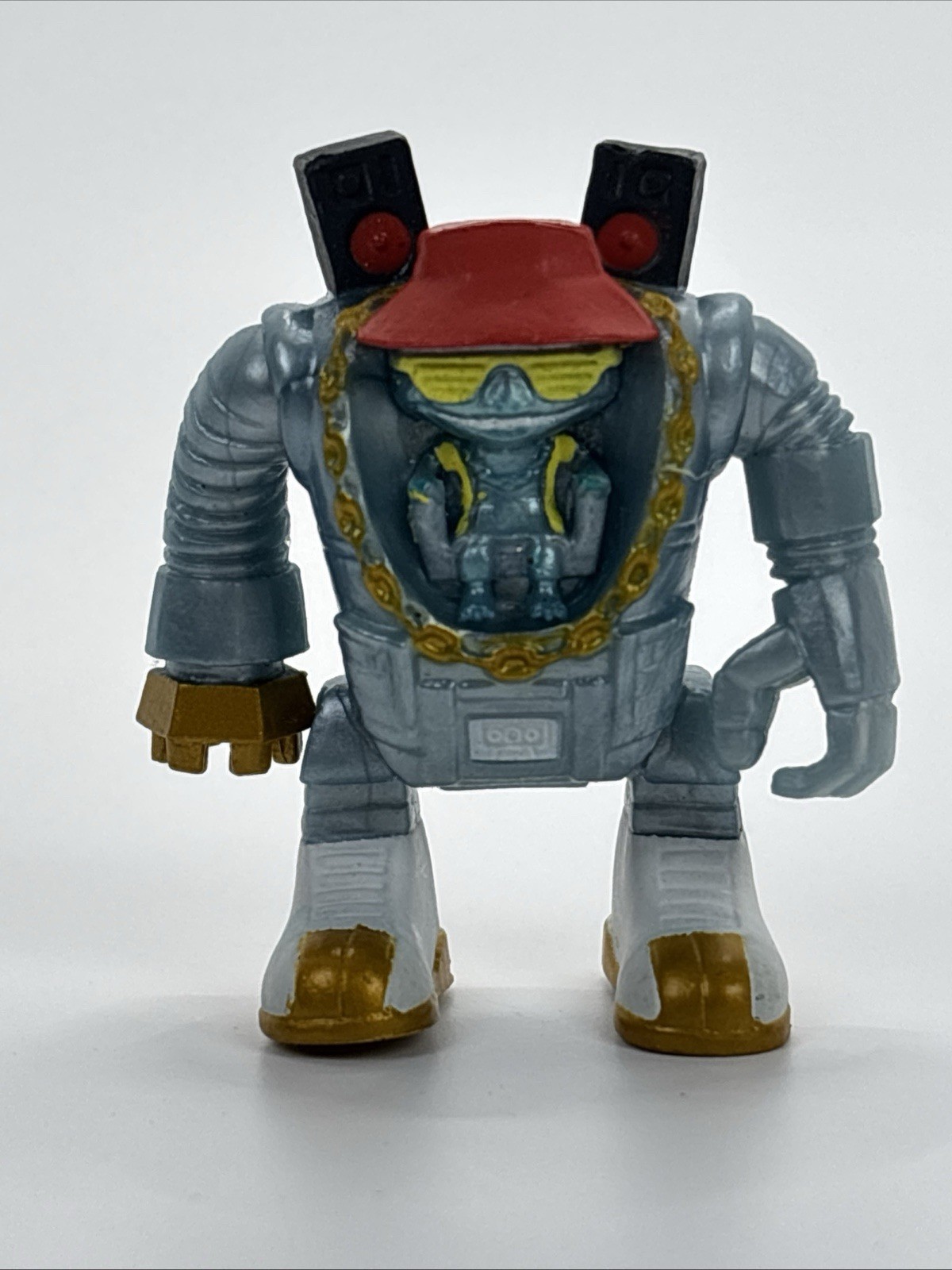 Moose Toys Treasure X Aliens Frog Chomp Mech Maniacs Robot 2.25\ Moose Toys Treasure X Aliens Frog Chomp Mech Maniacs Robot 2.25\