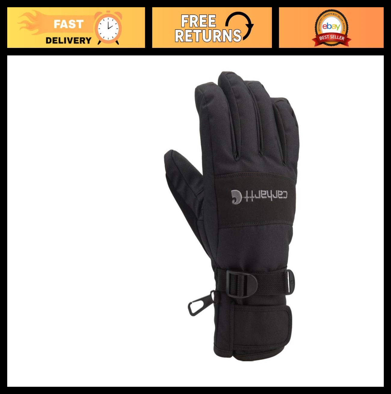 Waterproof Windproof Insulated Work Gloves for Men - Durable Outdoor Gear Waterproof Windproof Insulated Work Gloves for Men - Durable Outdoor Gear