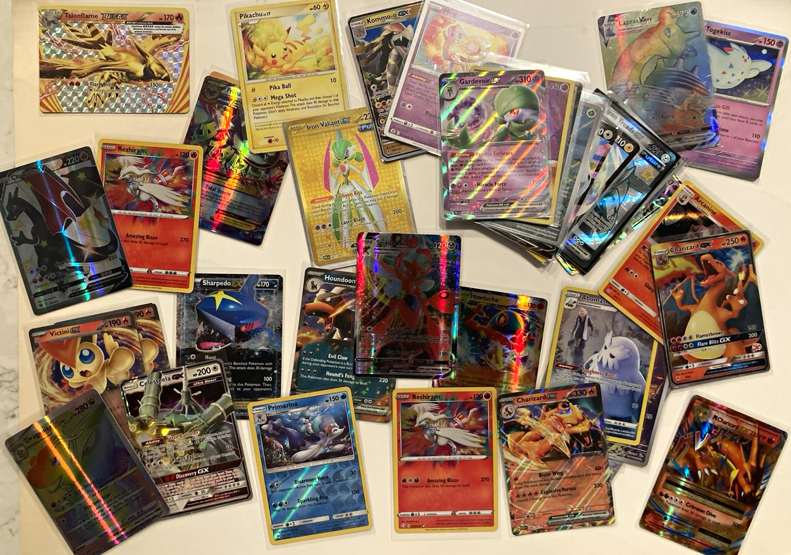 Pokemon 42 Card Lot SEE DESCRIPTION Pokemon 42 Card Lot SEE DESCRIPTION