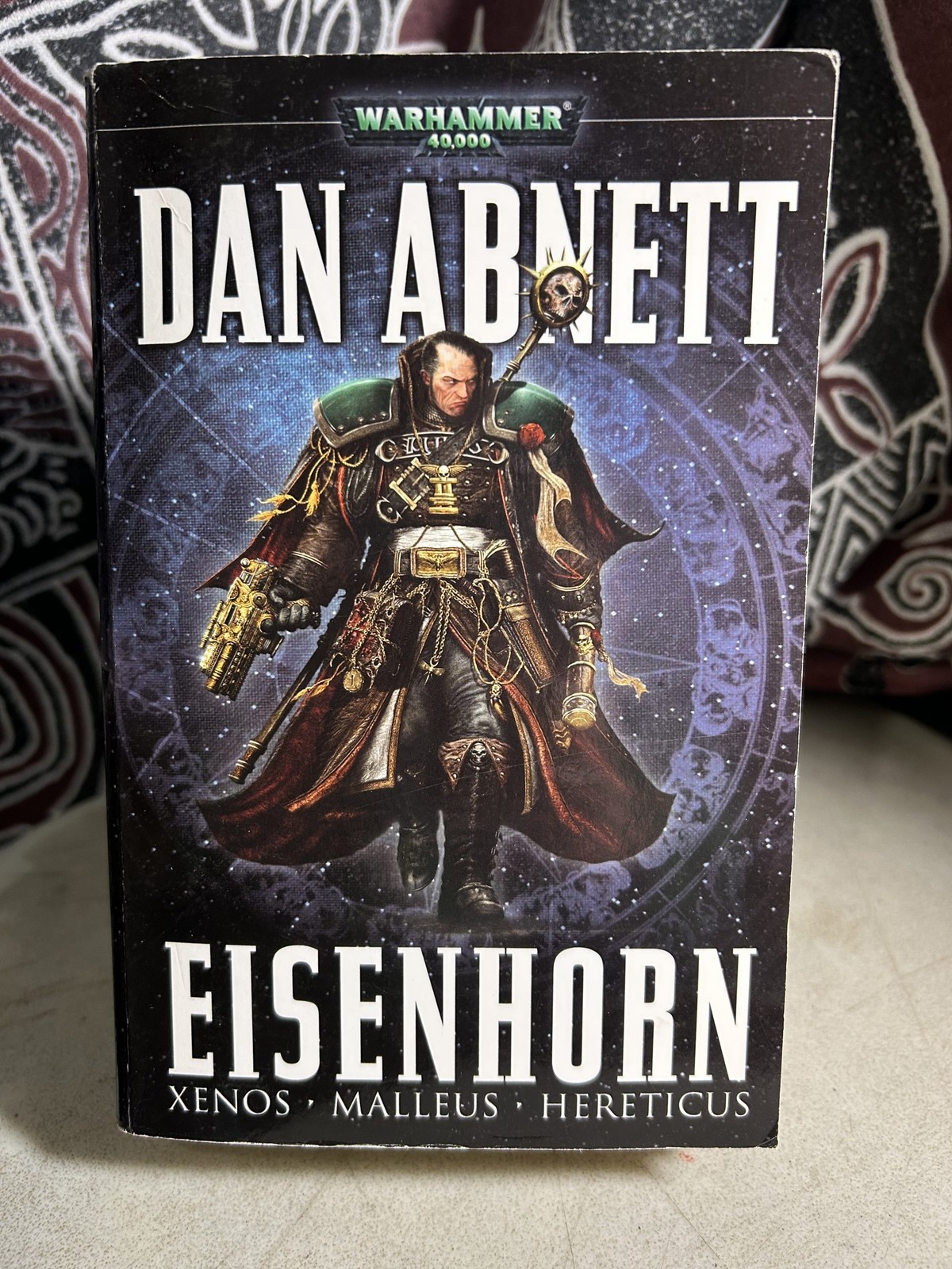 Eisenhorn Xenos Malleus Hereticus by Dan Abnett (A Warhammer 40,000 Omnibus) Eisenhorn Xenos Malleus Hereticus by Dan Abnett (A Warhammer 40,000 Omnibus)