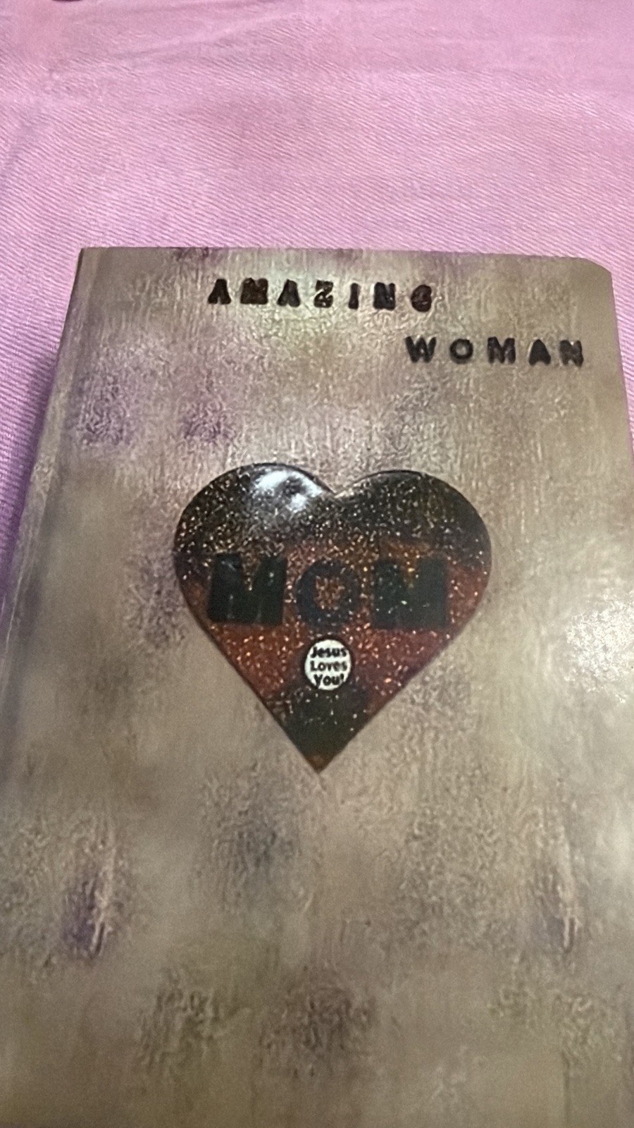Amazing Woman Hardcover Bible Amazing Woman Hardcover Bible