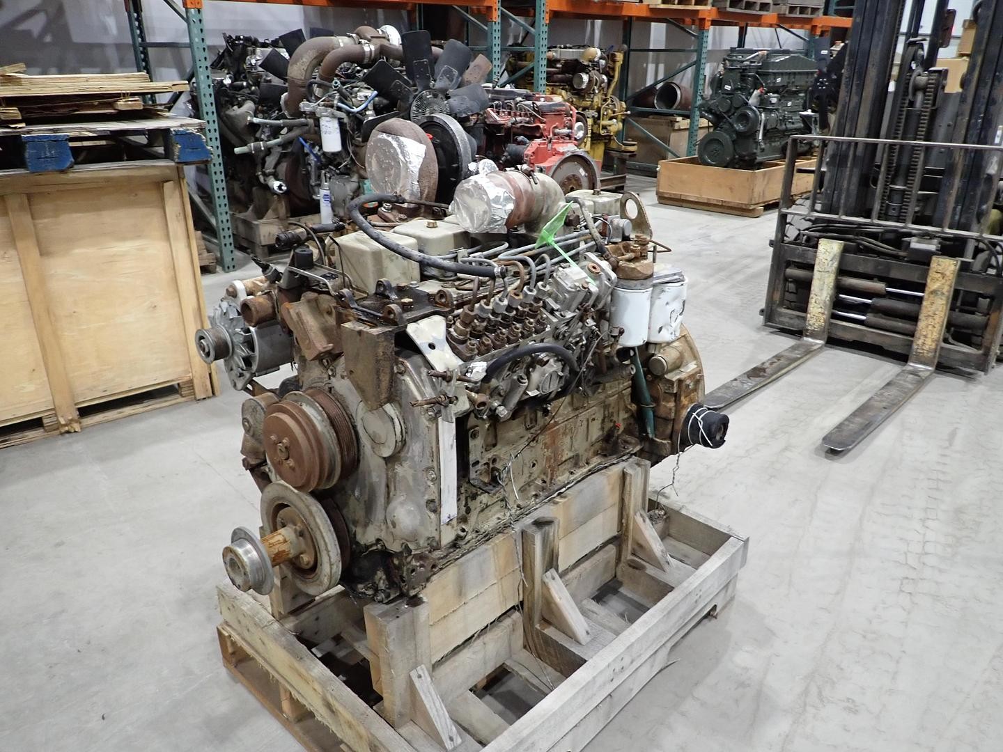 2002 Cummins 6BTA 5.9 Diesel Engine 207 HP RUNS GOOD VIDEO 6BT