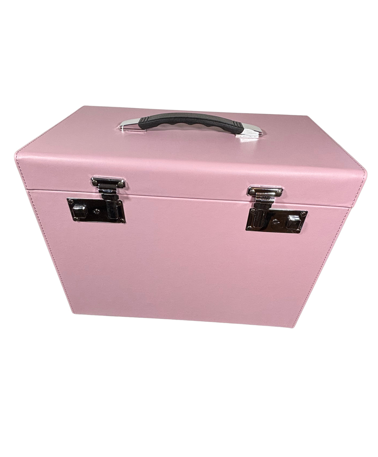 NEW Pink Singer Featherweight Replacement Case w/key works with 221 & 222 Models