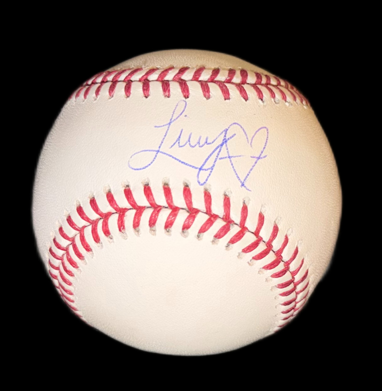 Livvy Dunne Signed OMLB Baseball Baywatch Swimsuit Model Gymnast JSA
