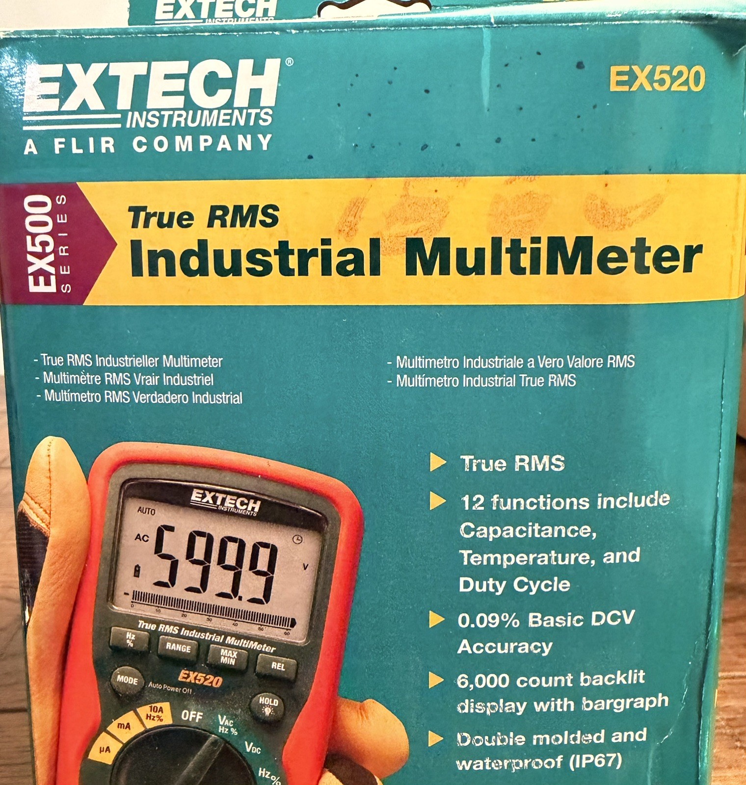 EXTECH EX520 Multimeter BRAND NEW ) EXTECH EX520 Multimeter BRAND NEW )