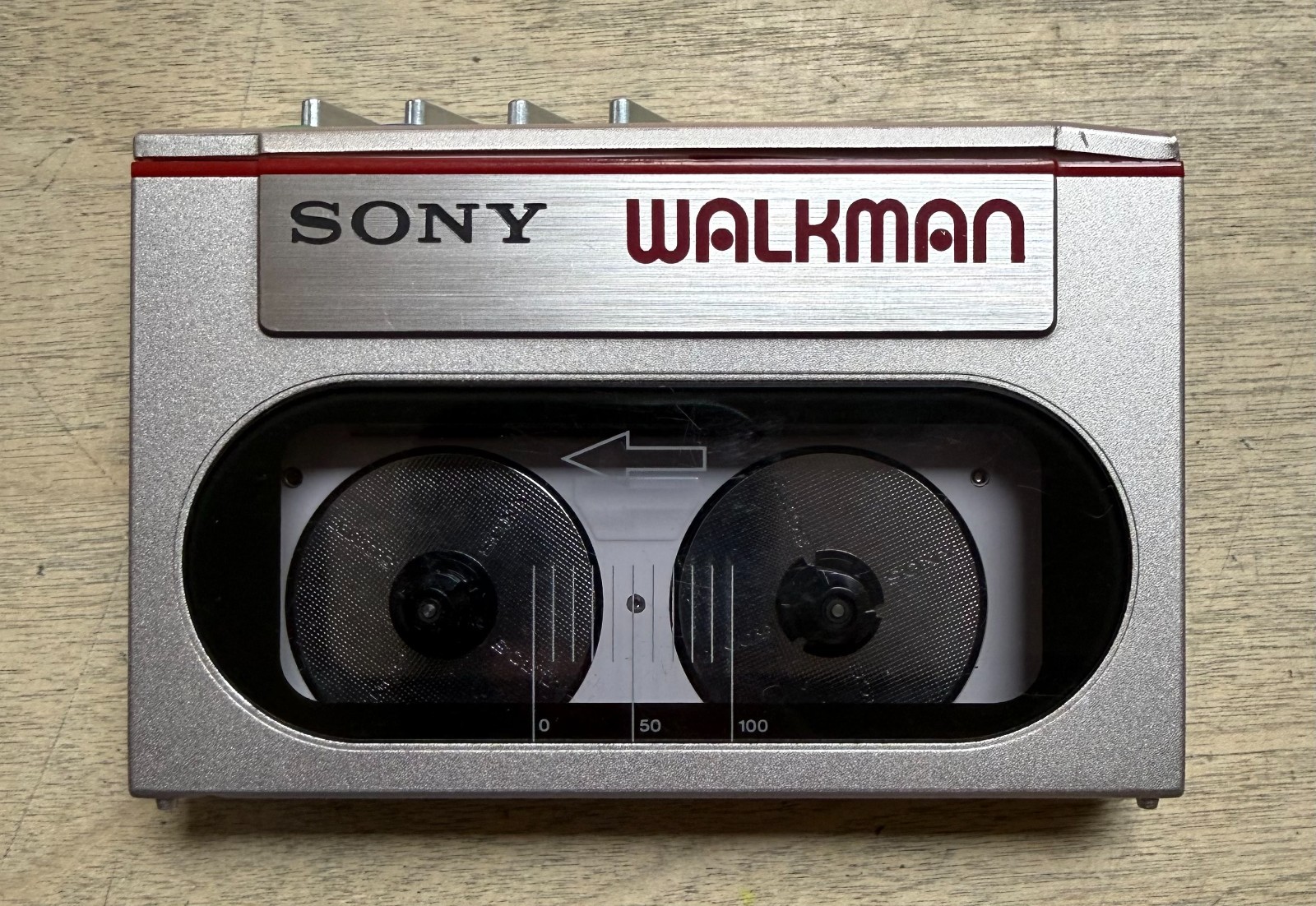 Sony Walkman WM-10 Stereo Cassette Player Dolby NR Silver - FOR PARTS ONLY Sony Walkman WM-10 Stereo Cassette Player Dolby NR Silver - FOR PARTS ONLY