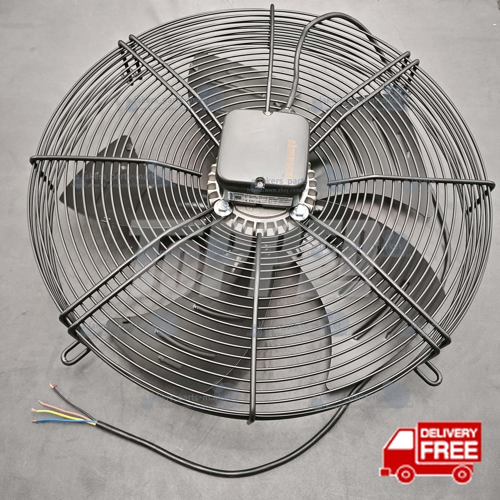New fan A4D500-AM09-05 for ebmpapst 400V 50/60Hz 6.5/7.5A IP54 380V New fan A4D500-AM09-05 for ebmpapst 400V 50/60Hz 6.5/7.5A IP54 380V