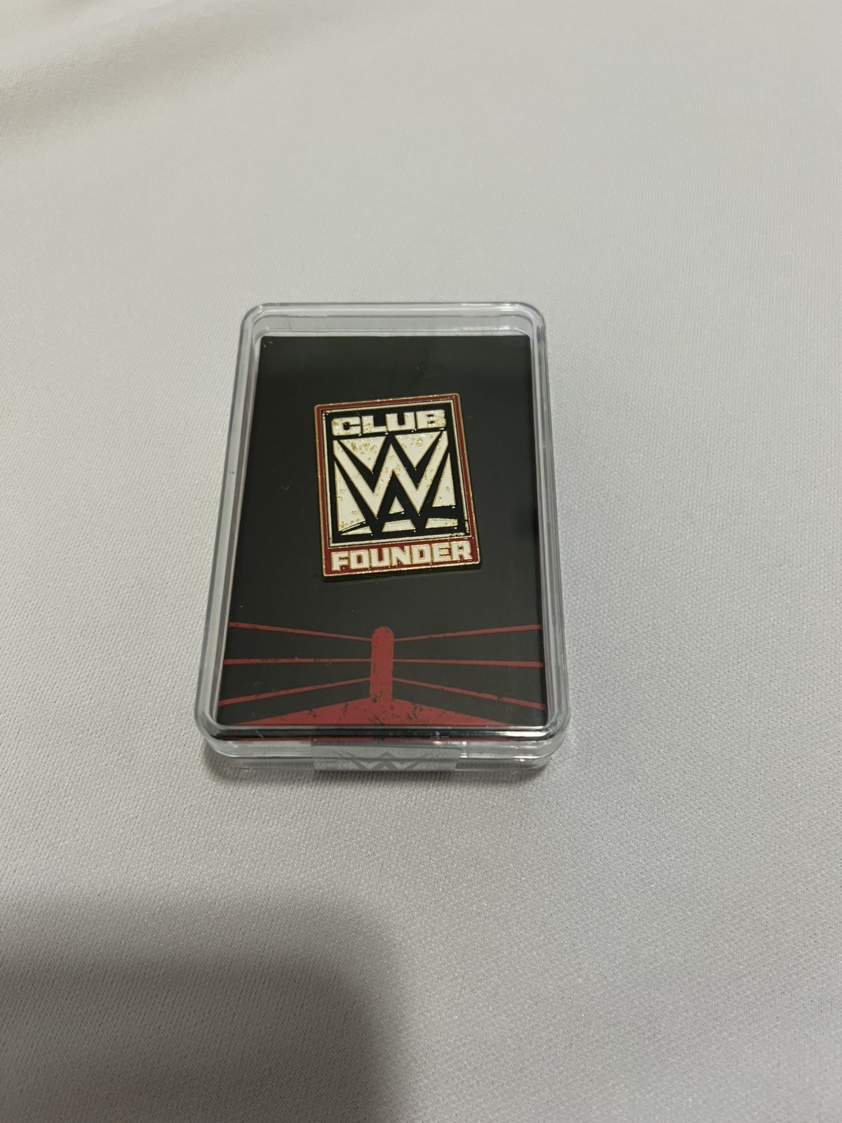EXCLUSIVE OFFICIAL CLUB WWE FOUNDER Pin 2026 WELCOME KIT EXCLUSIVE OFFICIAL CLUB WWE FOUNDER Pin 2026 WELCOME KIT