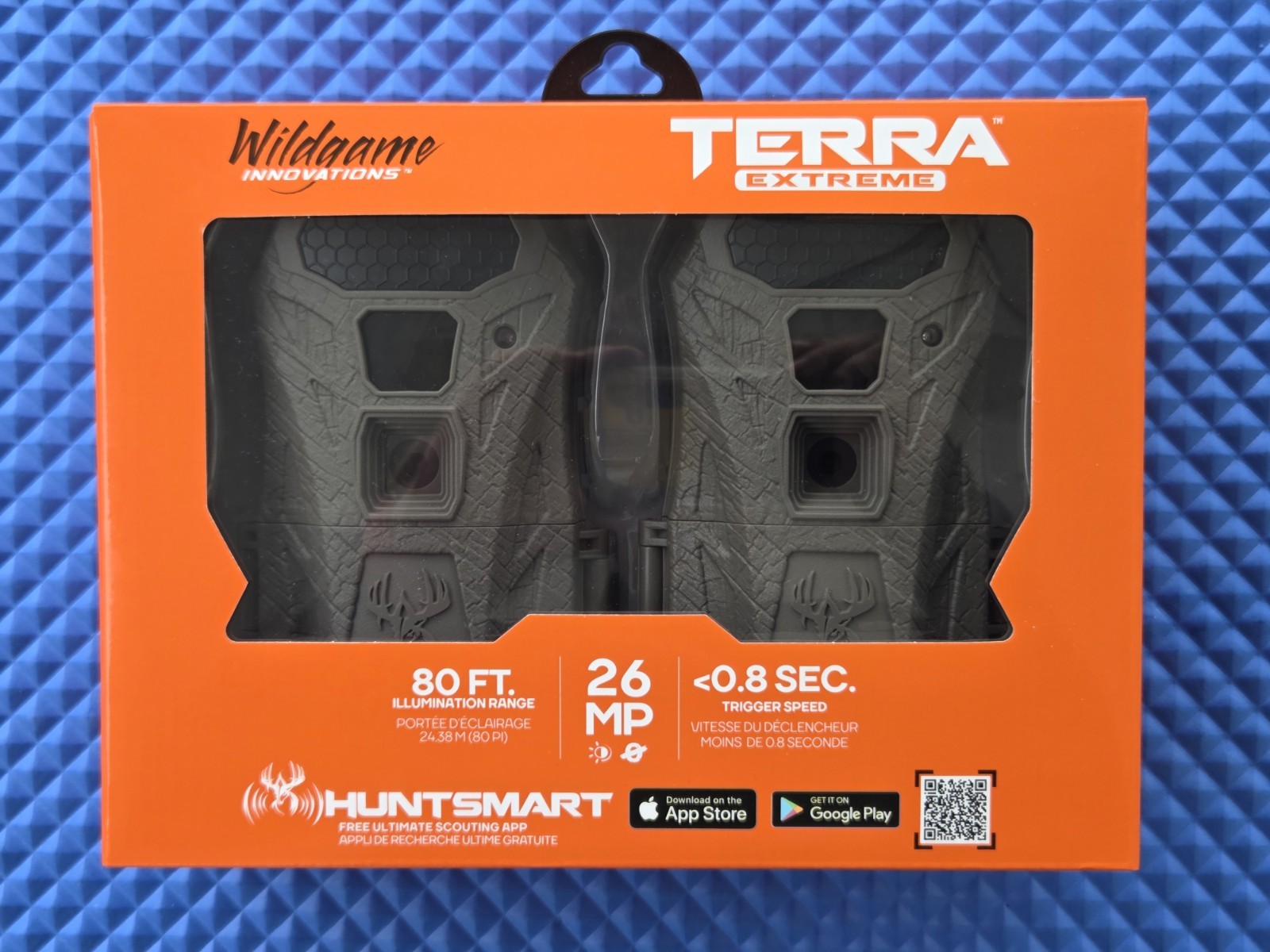 NEW Wildgame Innovations Terra Extreme 26MP Trail Camera 2 Pack WGI-TERAXLO 80ft