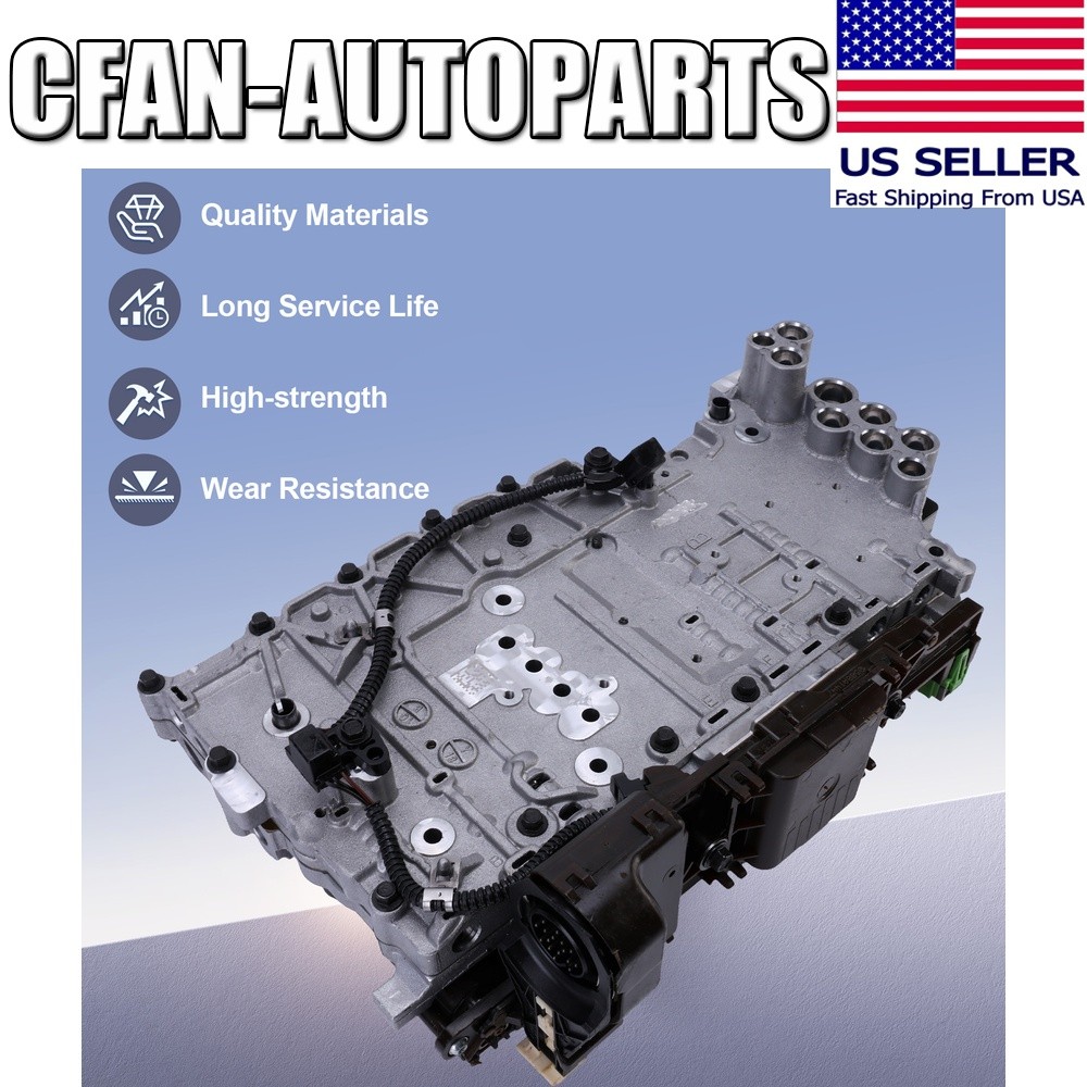 6L80 TRANSMISSION VALVE BODY FOR CHEVROLET SILVERADO, SUBURBAN, TAHOE 2012-2020