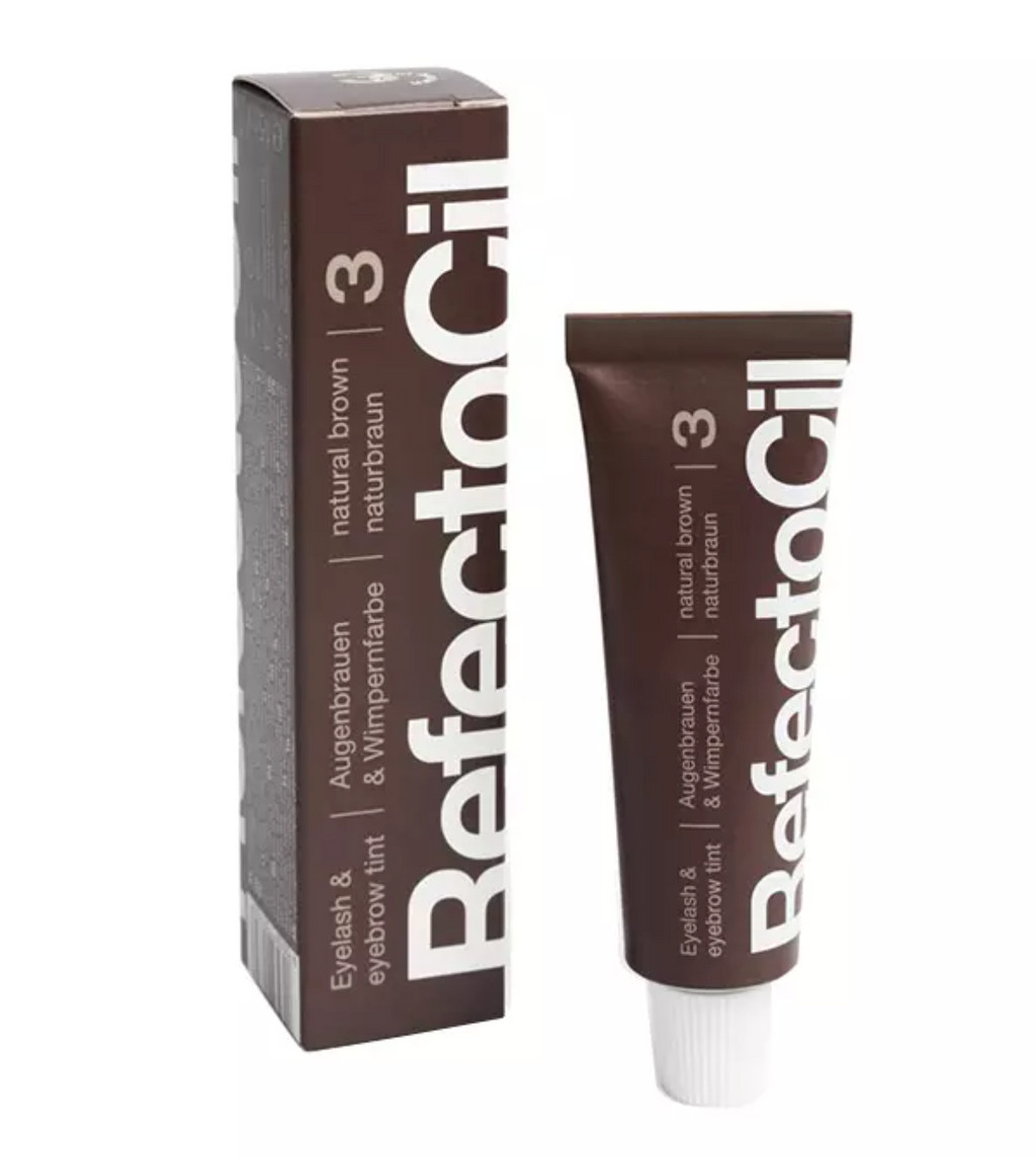 RefectoCil Eyelash Eyebrow Tint 15ml 8 Shades Black Brown Blue Chestnut CHOOSE