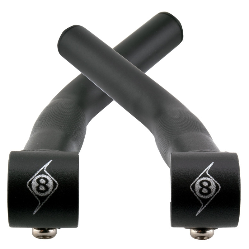 Bicycle Handlebar Comp-Lite Bar Ends by Origin8 Bicycle Handlebar Comp-Lite Bar Ends by Origin8