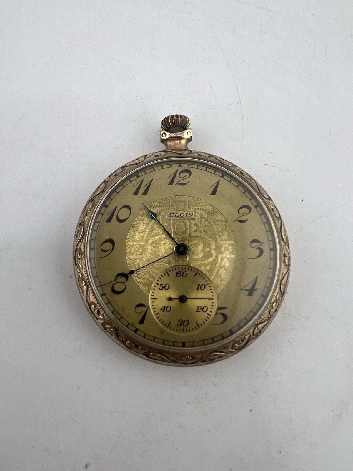 Vintage Elgin Pocket Watch 17 Jewel 26224585 Vintage Elgin Pocket Watch 17 Jewel 26224585