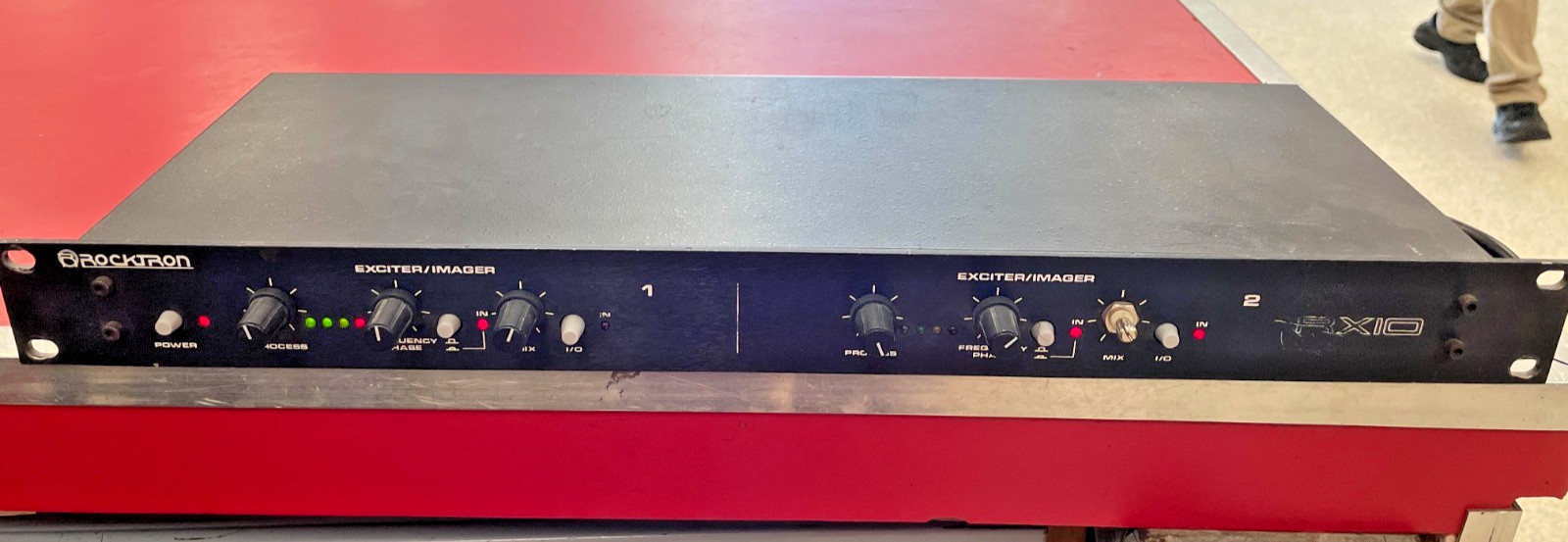 Rocktron RX10 Stereo Exciter/Imager Used Tested Rocktron RX10 Stereo Exciter/Imager Used Tested