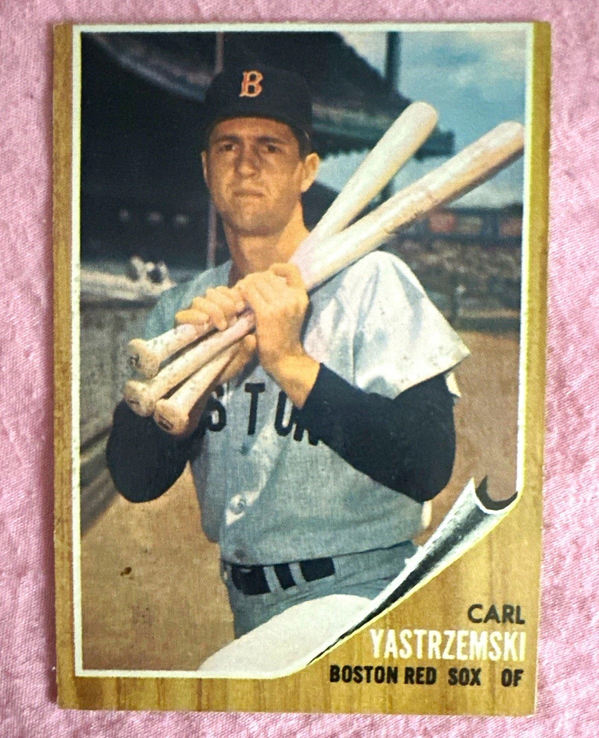 Topps 1962 Topps Baseball Base Set Carl Yastrzemski #425 Boston Red Sox Topps 1962 Topps Baseball Base Set Carl Yastrzemski #425 Boston Red Sox