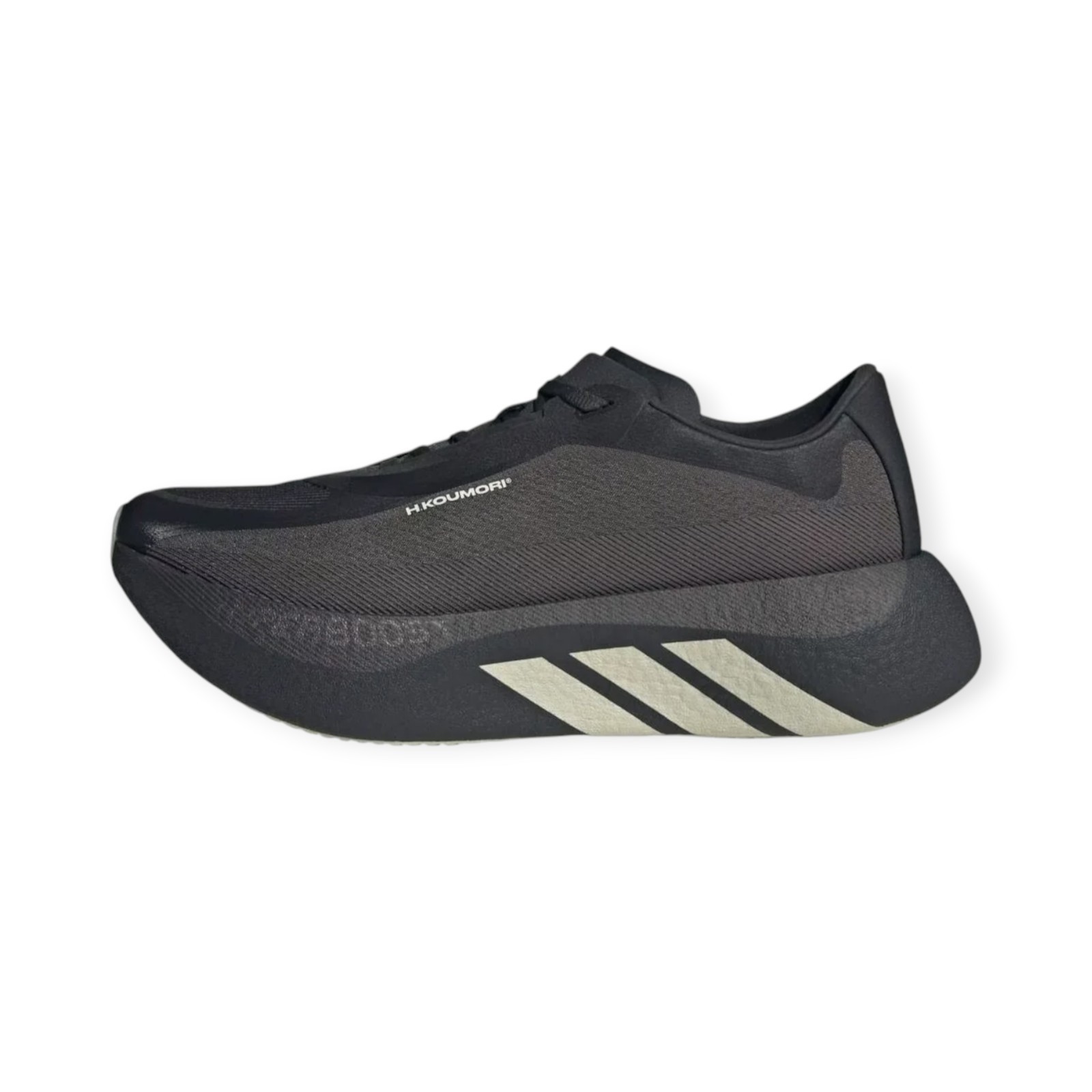 Adidas x Hermanos Koumori Hyperboost Edge Black Gray Running Shoes KH5376 Adidas x Hermanos Koumori Hyperboost Edge Black Gray Running Shoes KH5376