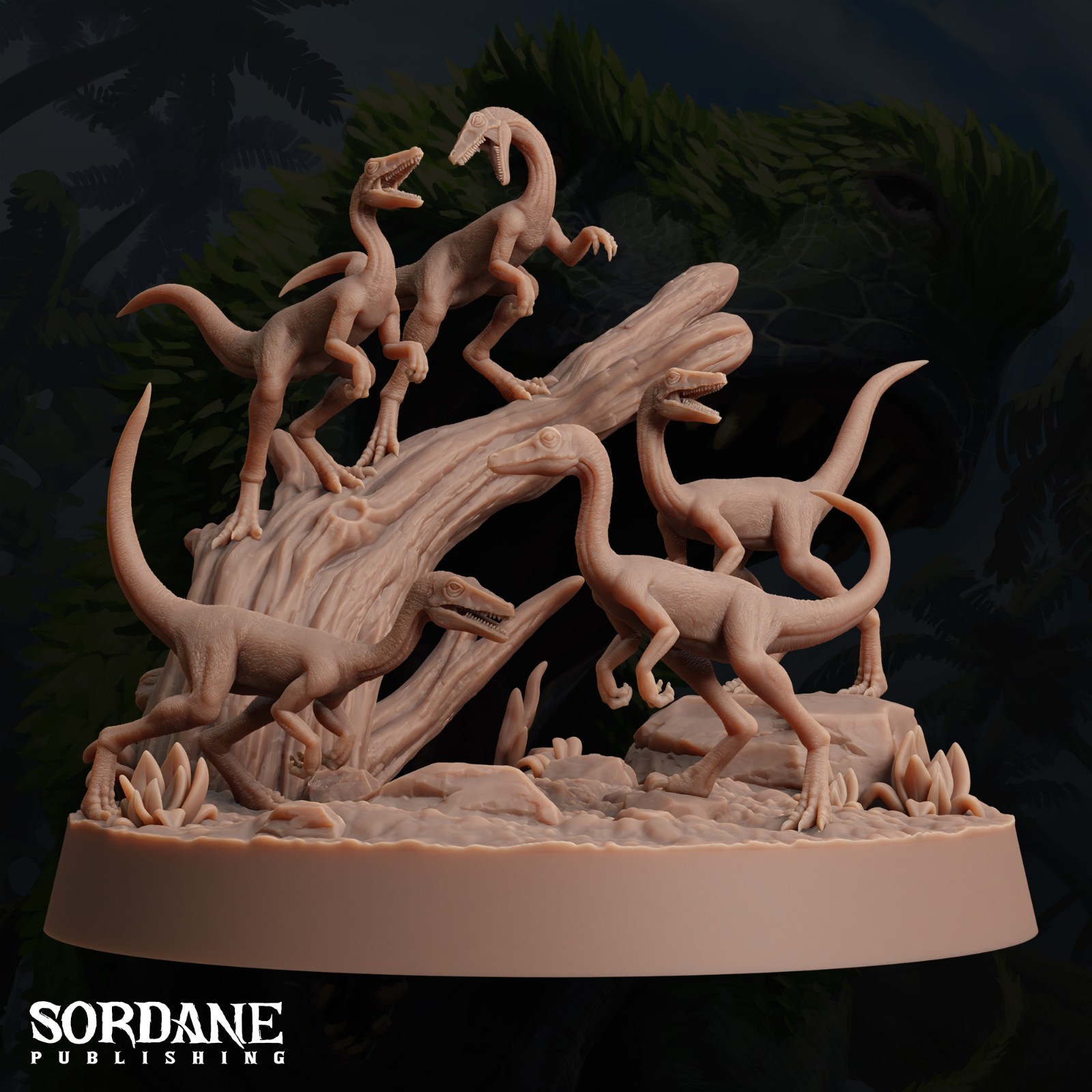 Composagnathus Swarm - Pose 1 | Sordane Publishing | D&D Mini | 30mm Composagnathus Swarm - Pose 1 | Sordane Publishing | D&D Mini | 30mm